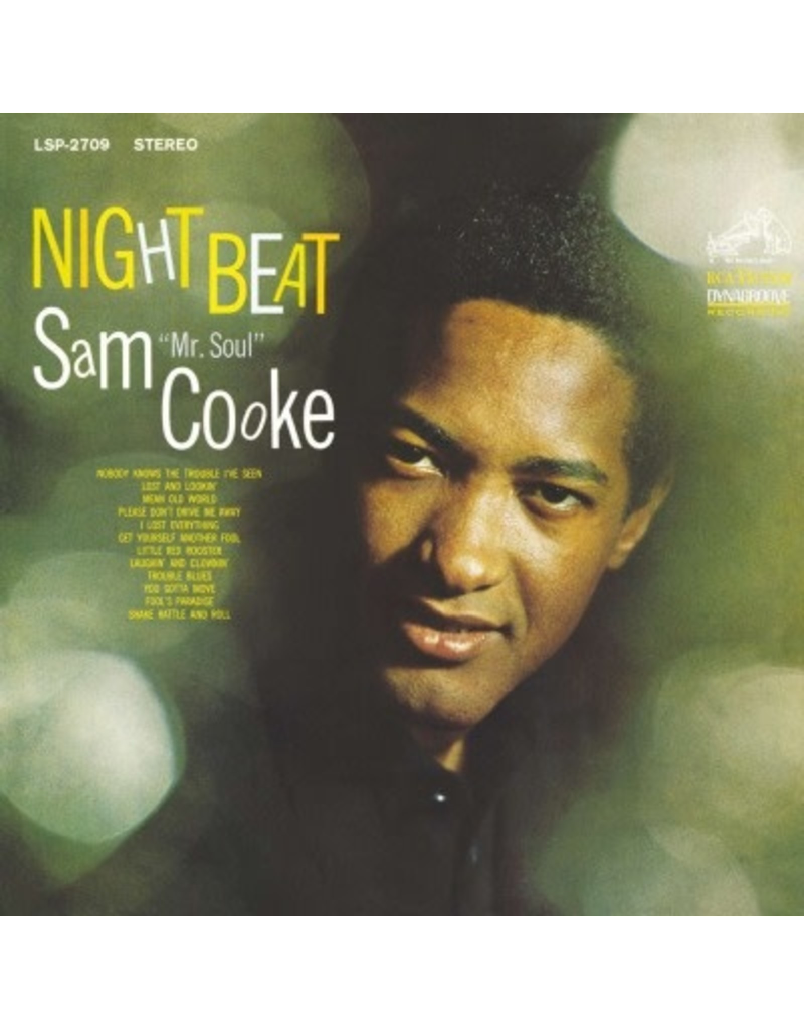 Sam Cooke - Night Beat (Music On Vinyl)
