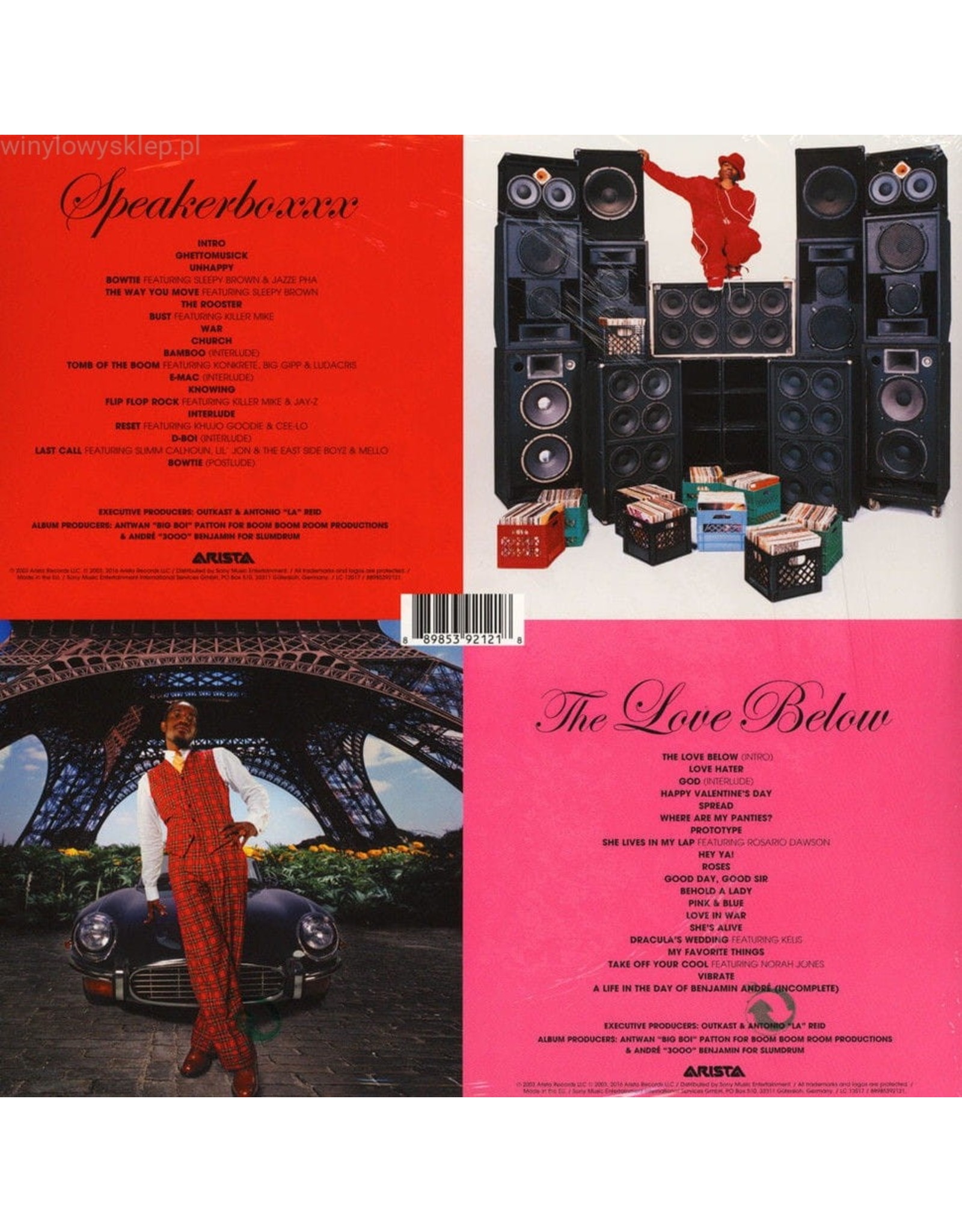 speakerboxx and the love below full album