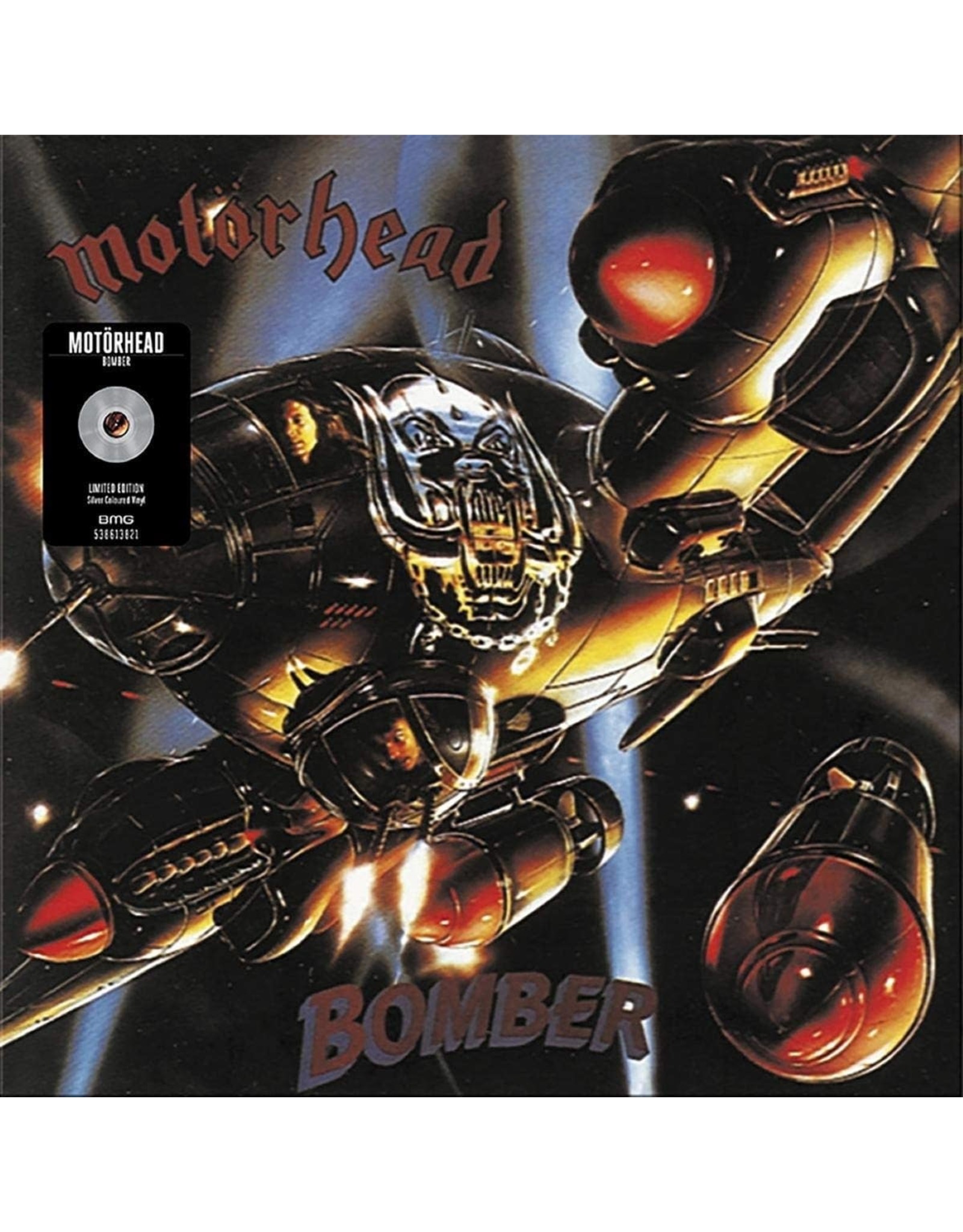 Motorhead - Bomber (Silver Vinyl)
