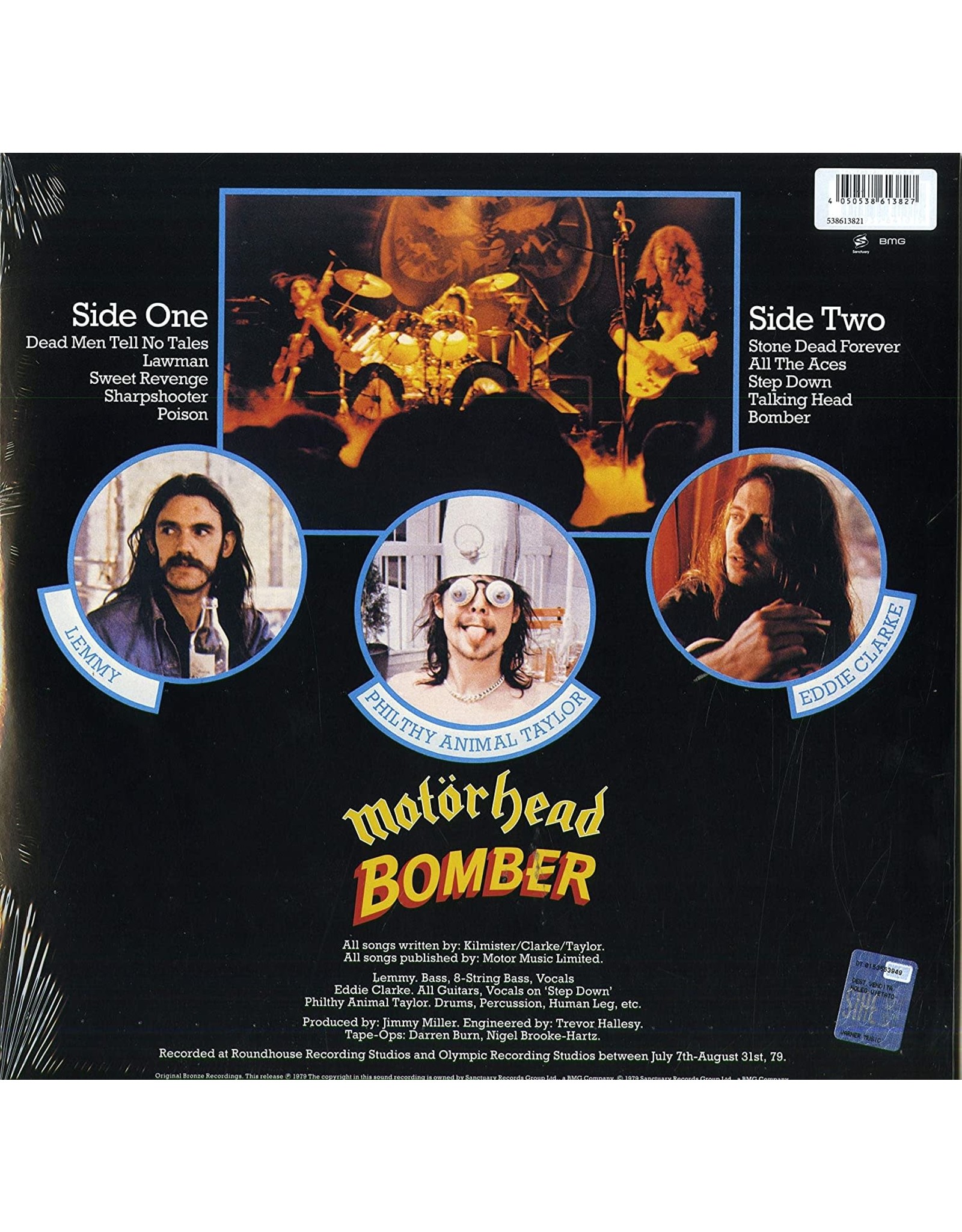 Motorhead - Bomber (Silver Vinyl)