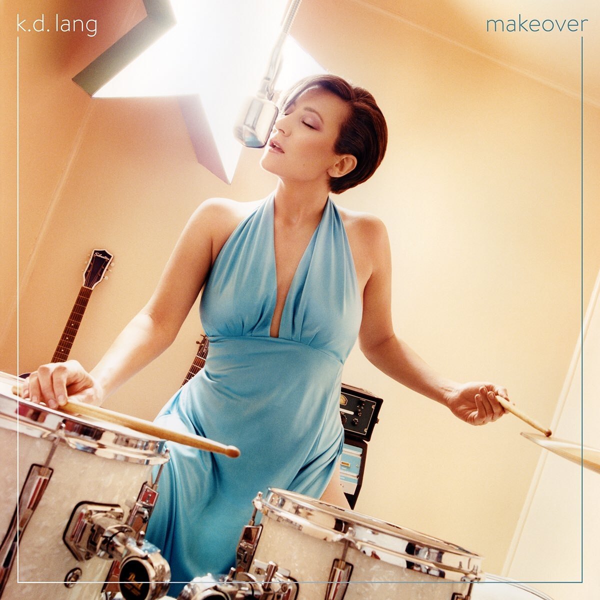 k.d. lang - Makeover (Translucent Turquoise Vinyl) - Pop Music