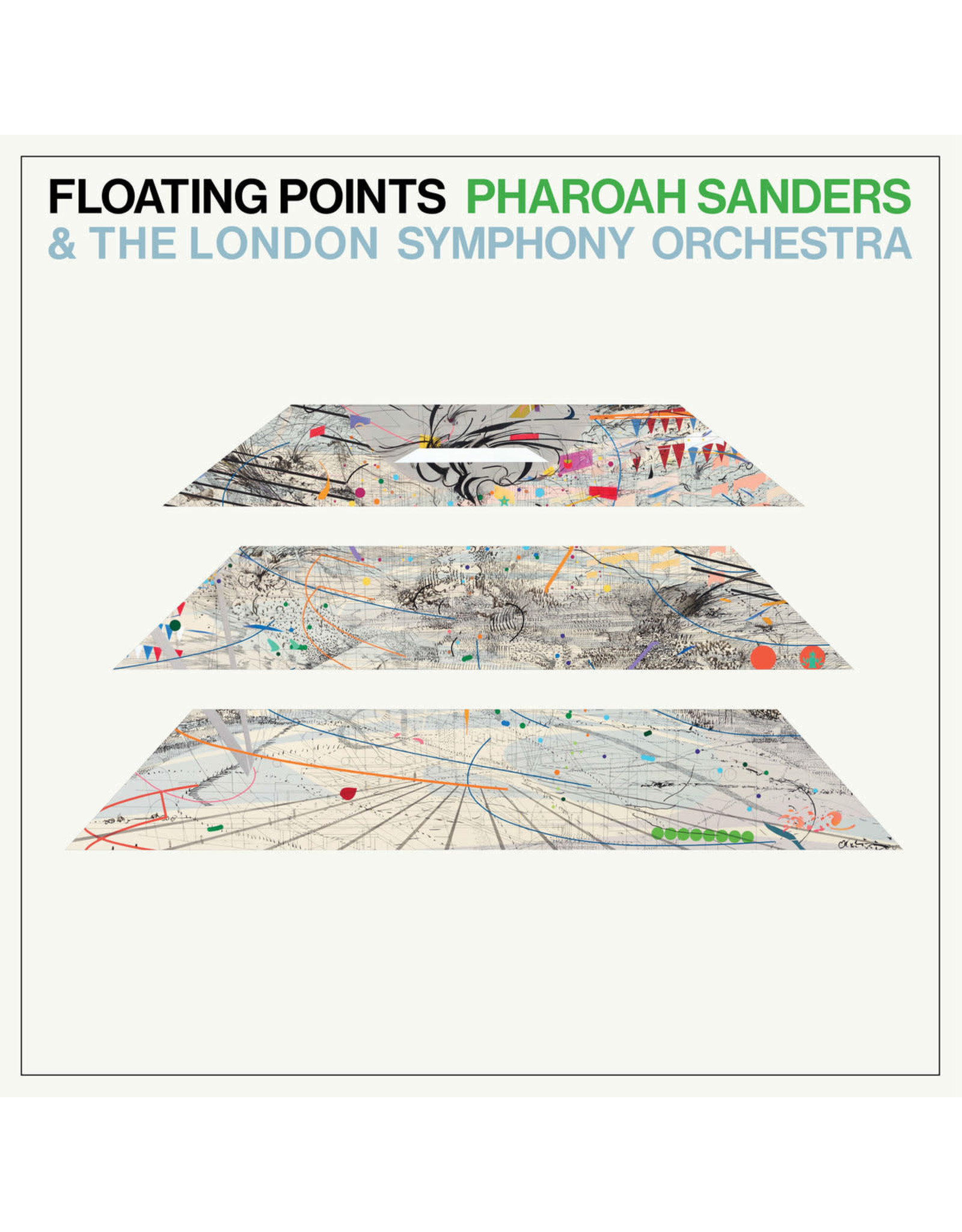 Floating Points / Pharoah Sanders - Promises (Exclusive Marble Vinyl)