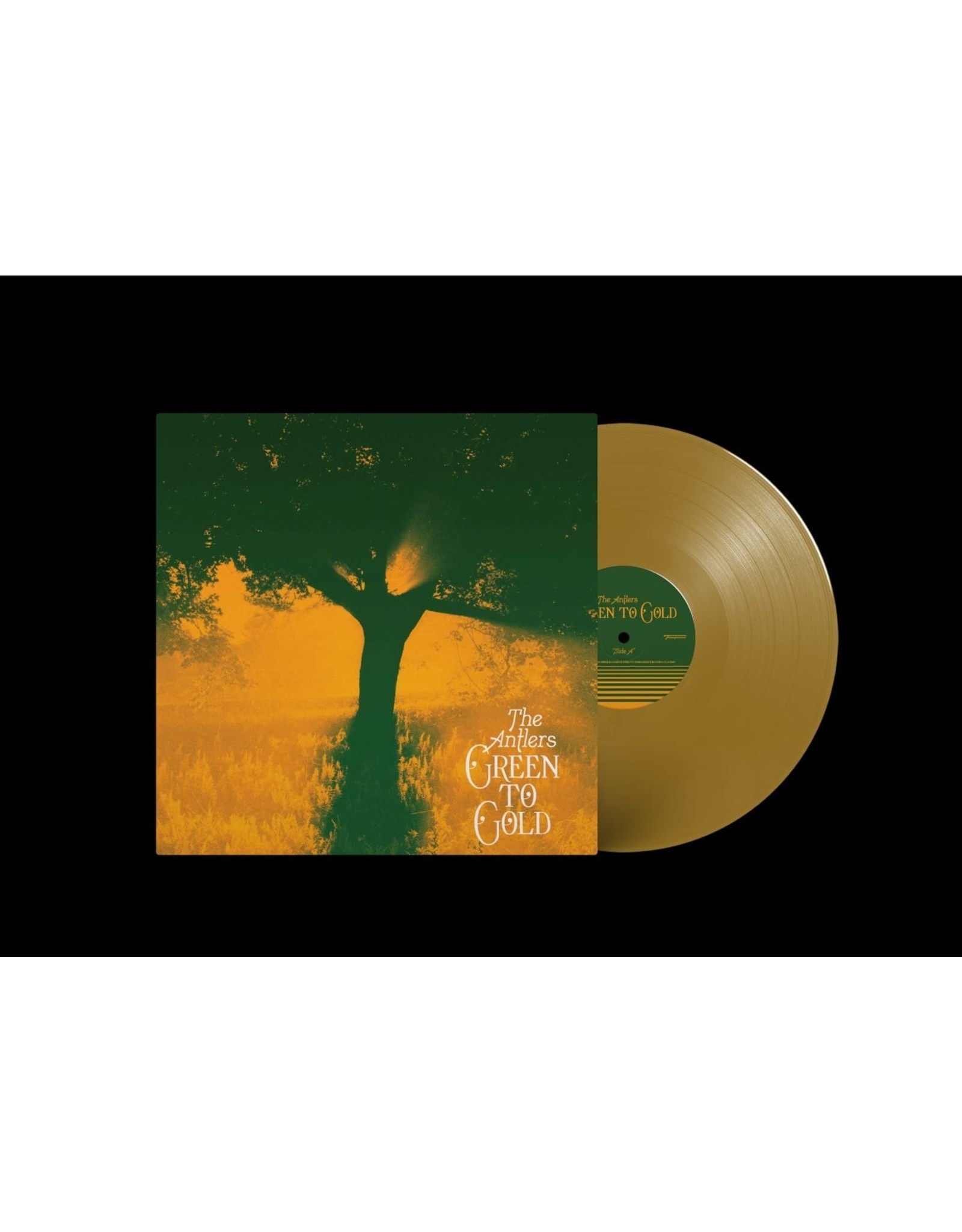 Antlers - Green To Gold (Exclusive Tan Vinyl)