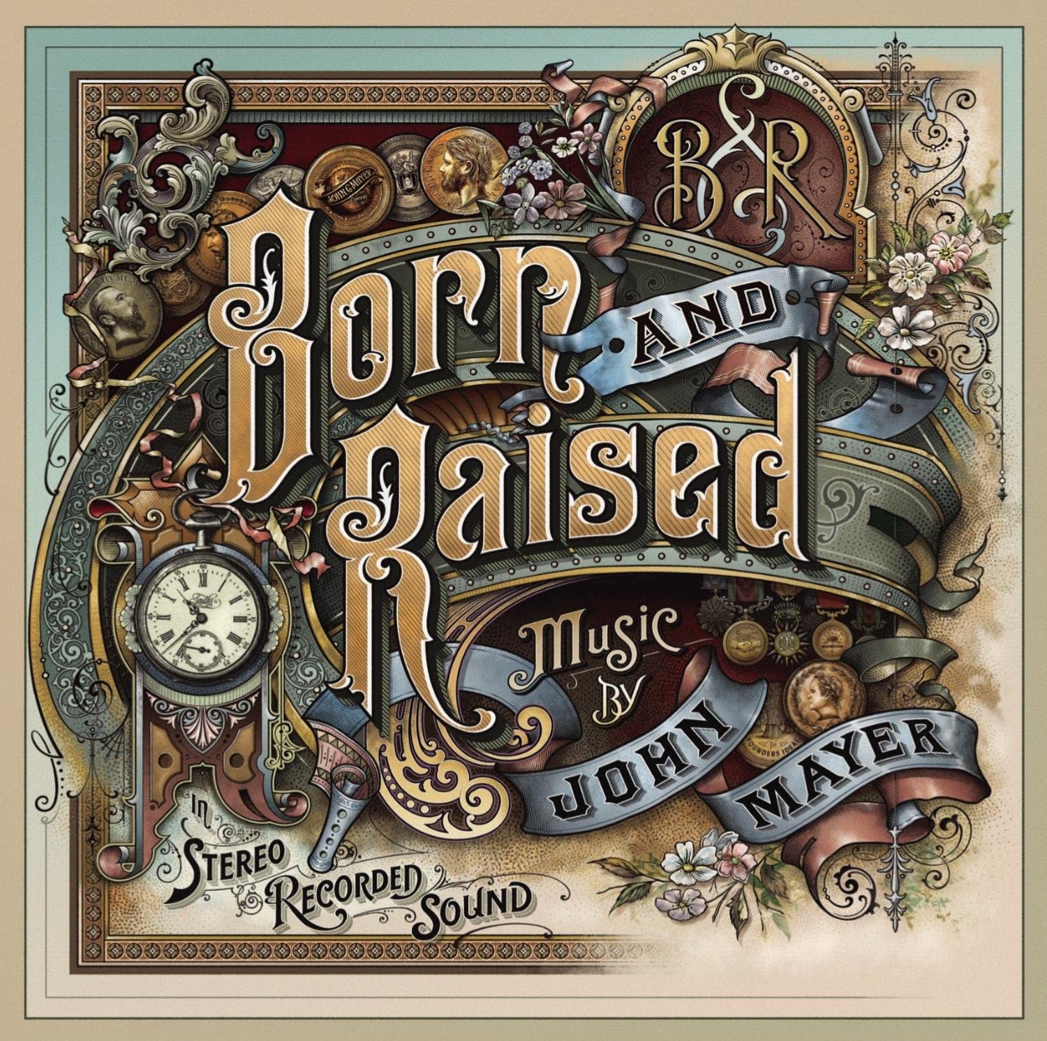 Born & Raised - John Mayer - LP 海外 即決-