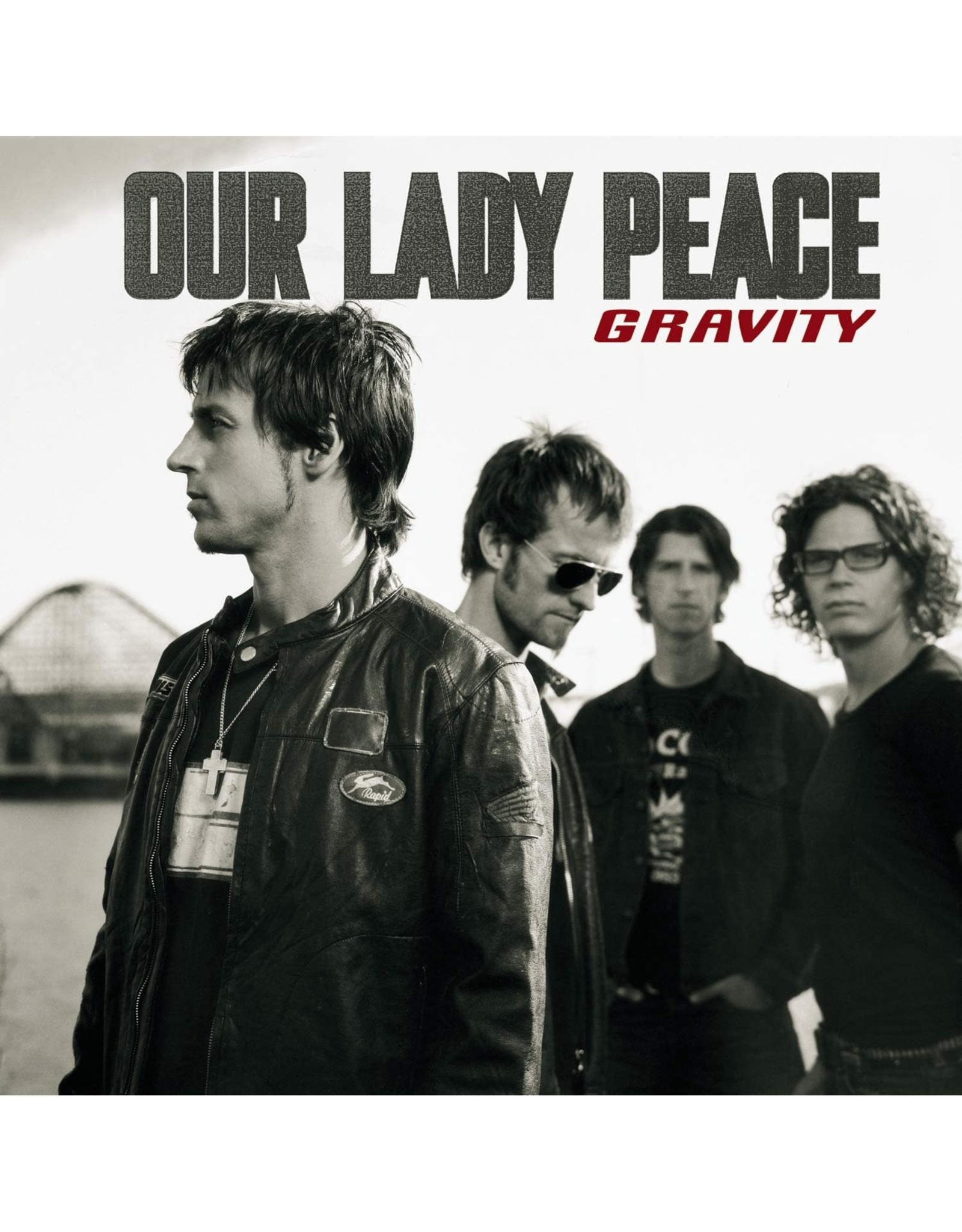 Our Lady Peace - Gravity (Exclusive Red Vinyl)