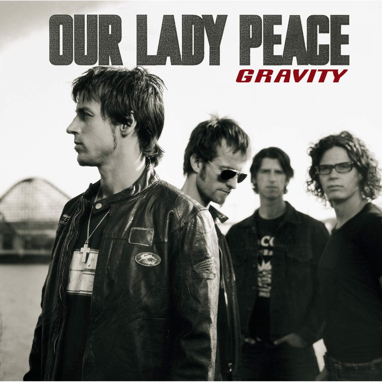 Our Lady Peace Gravity (Exclusive Red Vinyl) Pop Music