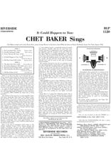 Chet Baker - Sings: It Could Happen To You (2021 Remaster)