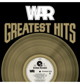War - Greatest Hits (Gold Vinyl)