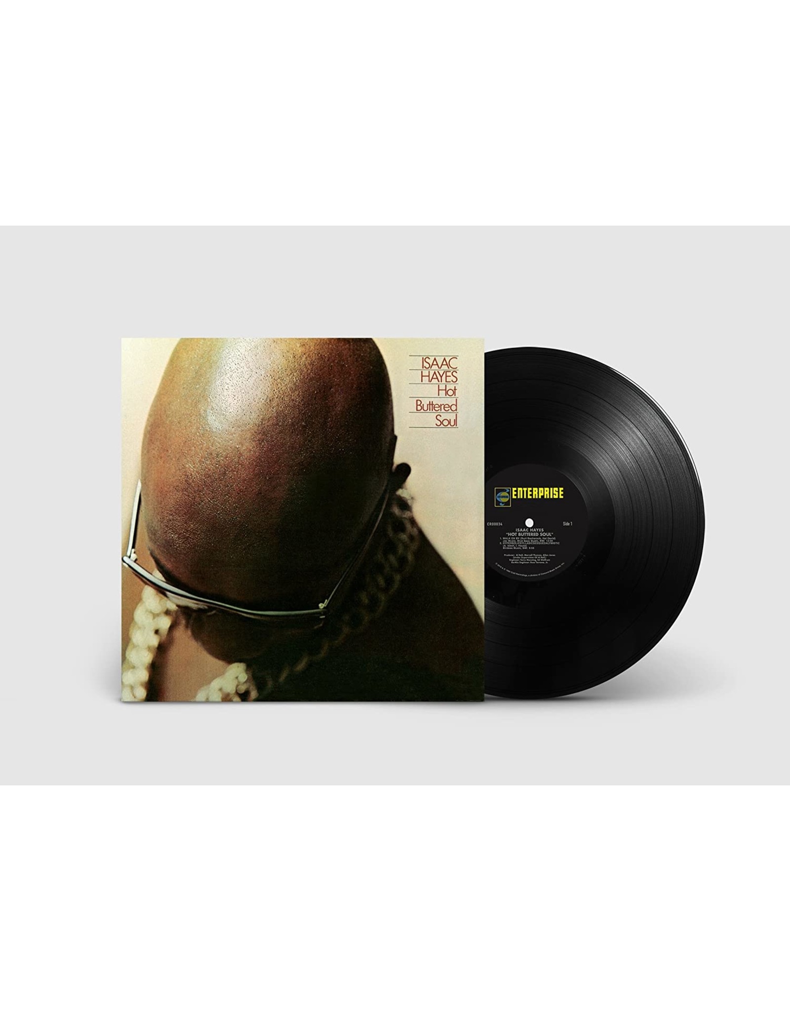 Isaac Hayes - Hot Buttered Soul (2018 Remaster) [Vinyl] - Pop Music