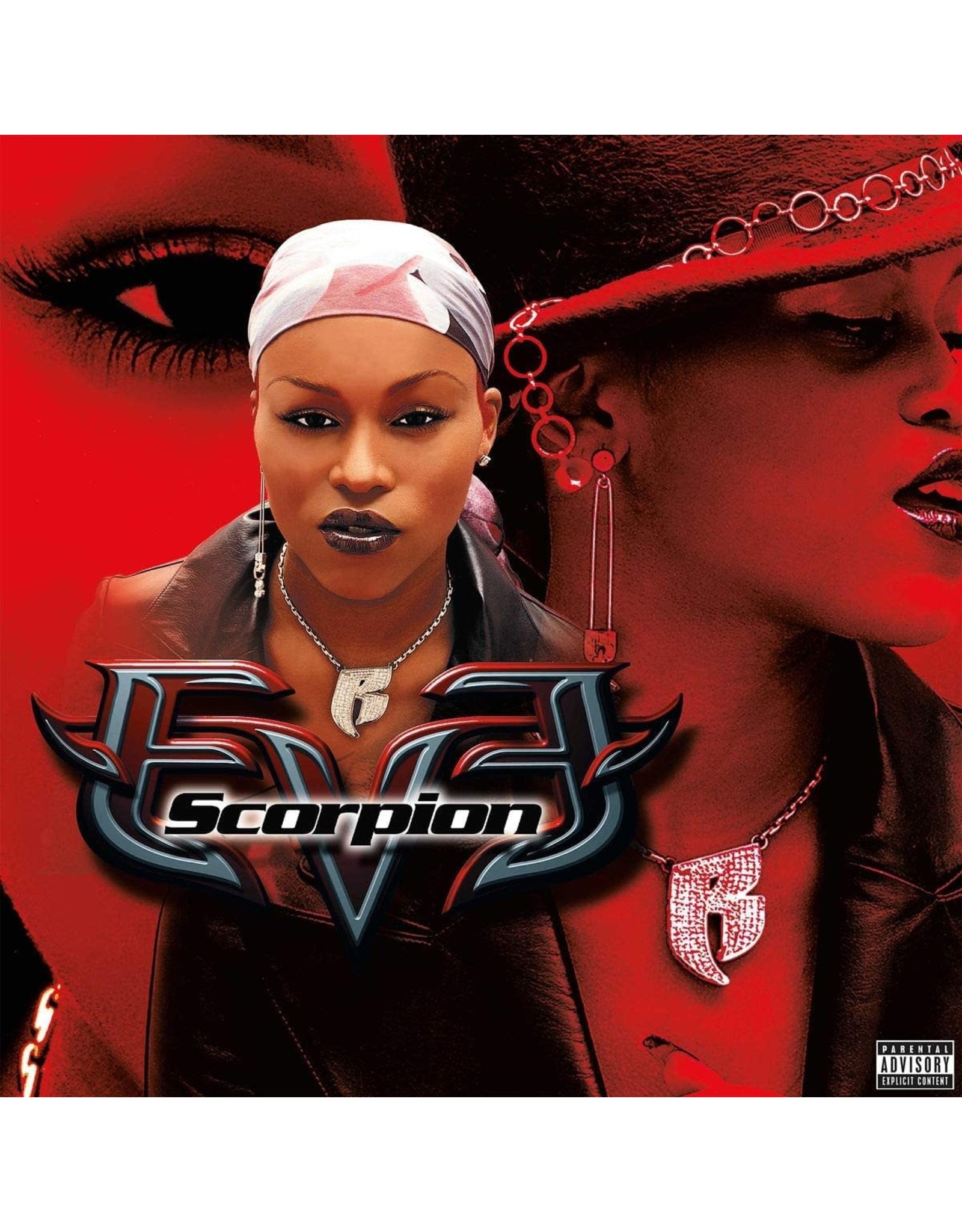 Eve - Scorpion (20th Anniversary) [Red Splatter Vinyl]