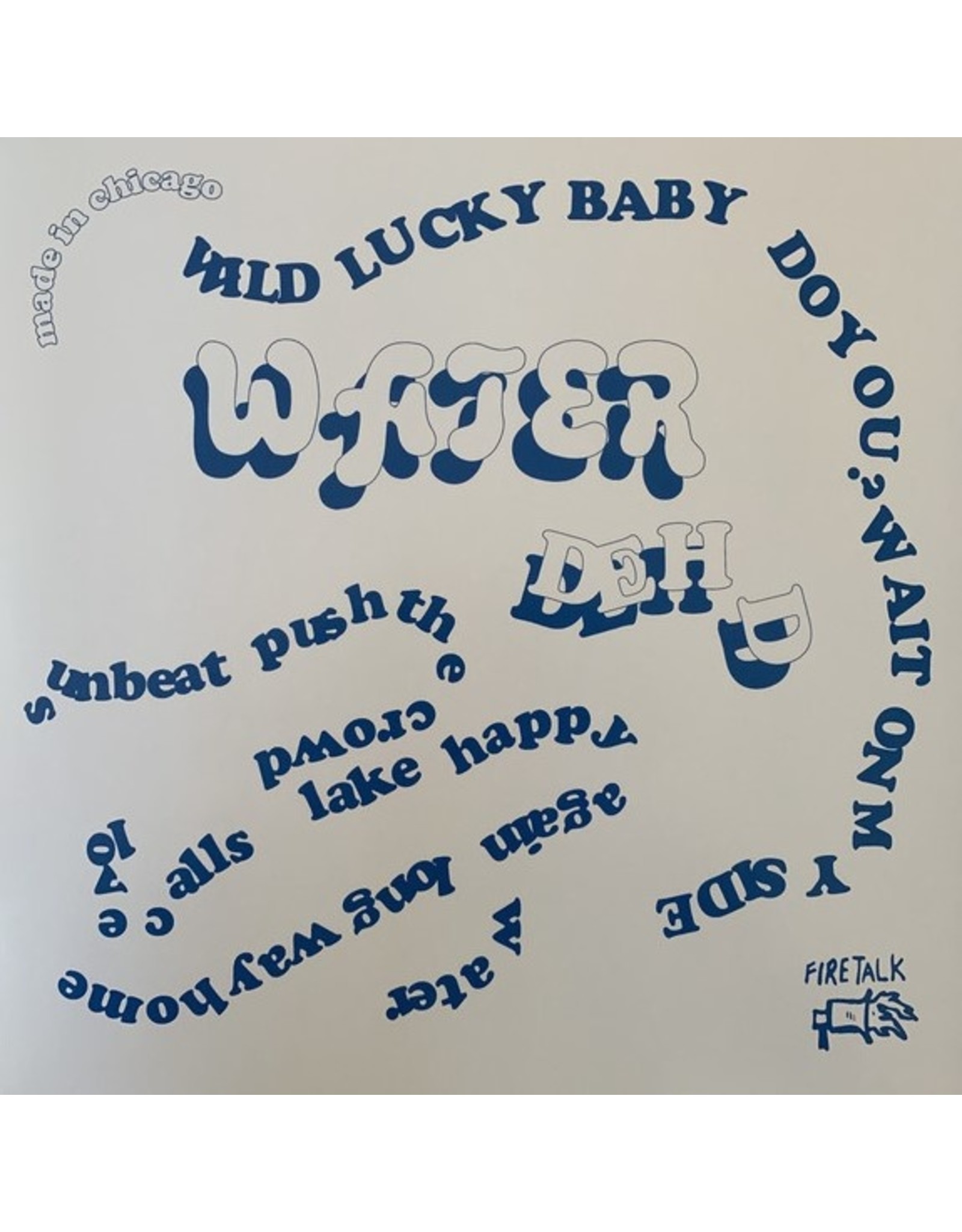 Dehd - Water (Exclusive Ice Blue Vinyl)