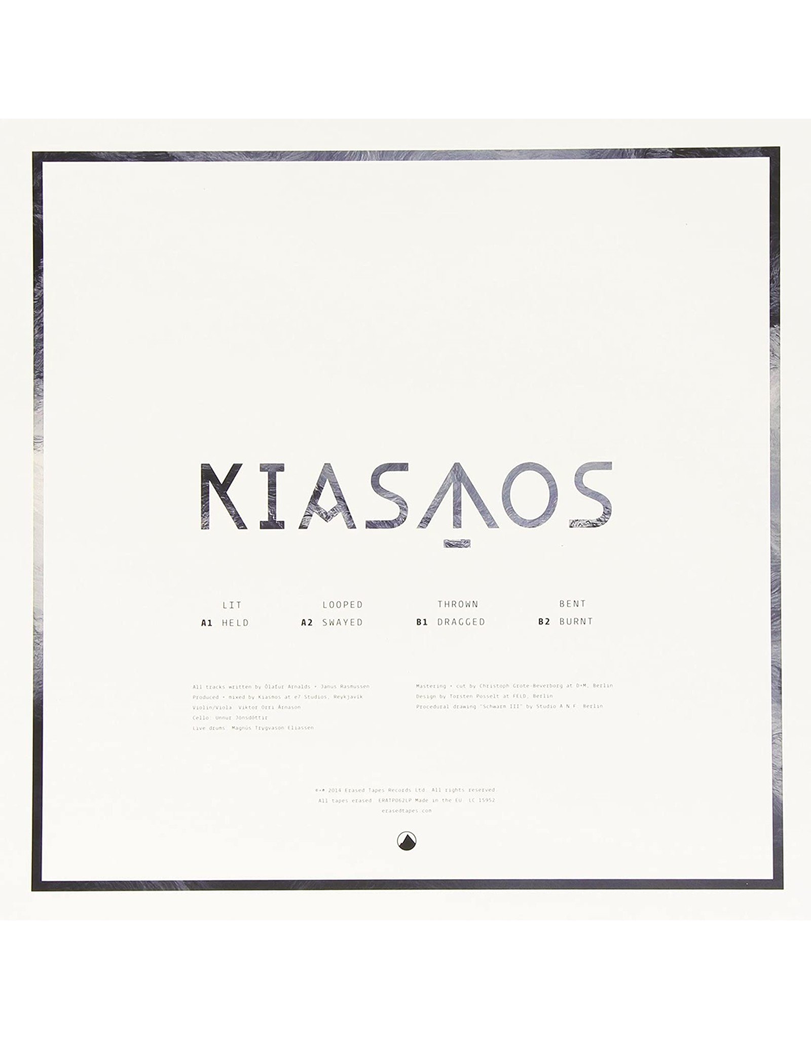 Kiasmos - Kiasmos