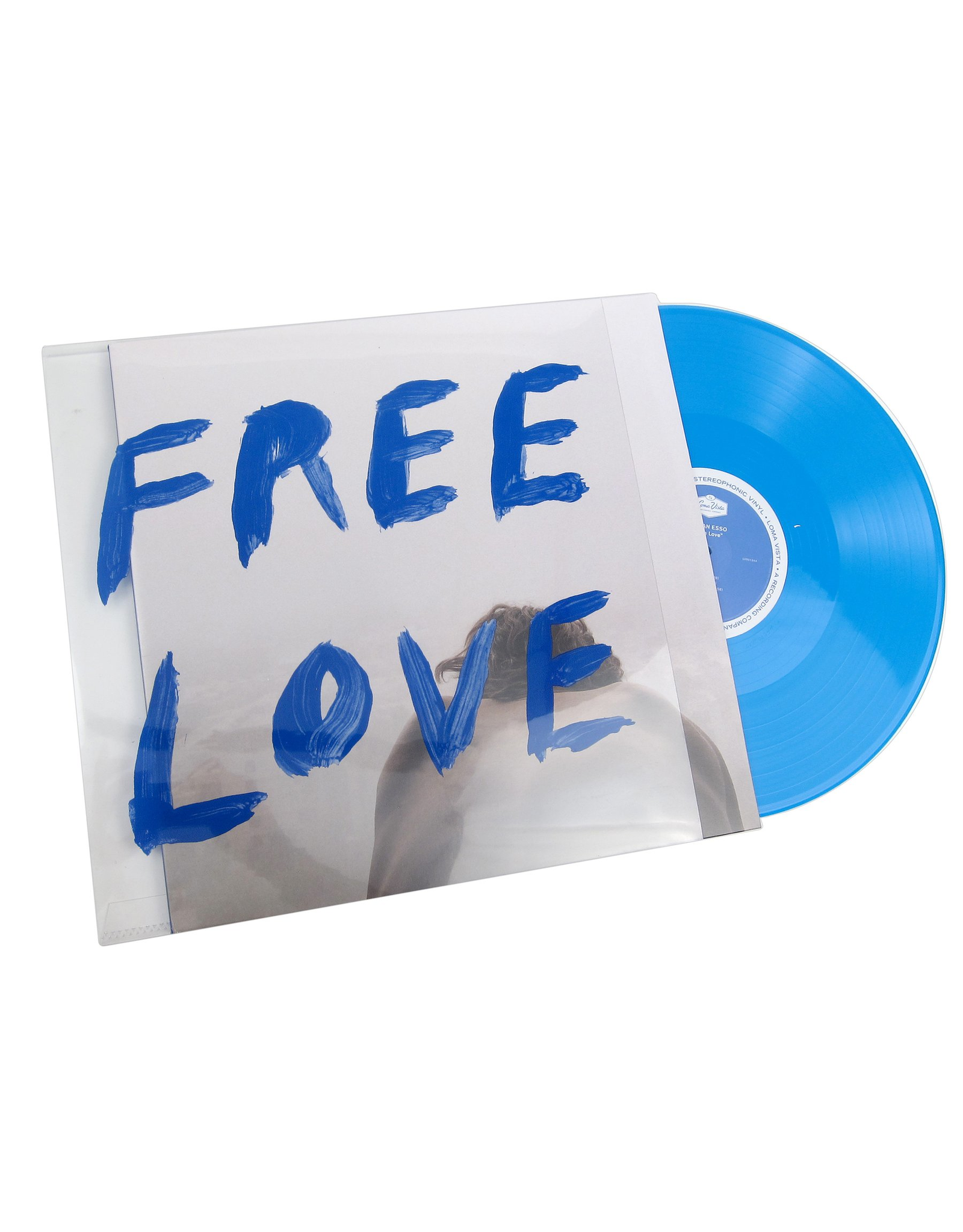 Sylvan Esso - Free Love (Exclusive Sky Blue Vinyl)