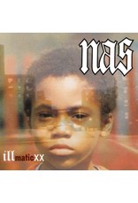 Nas - Illmatic (Clear Vinyl)