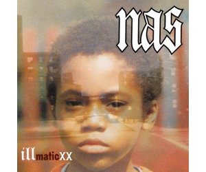 Nas - Illmatic (Clear Vinyl)