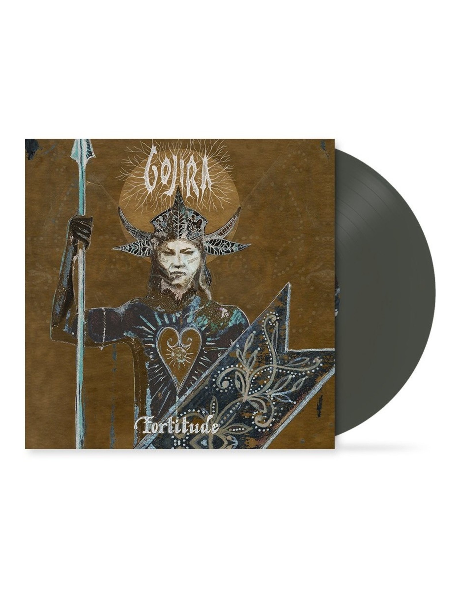 Gojira - Fortitude (Exclusive Black Ice Vinyl)