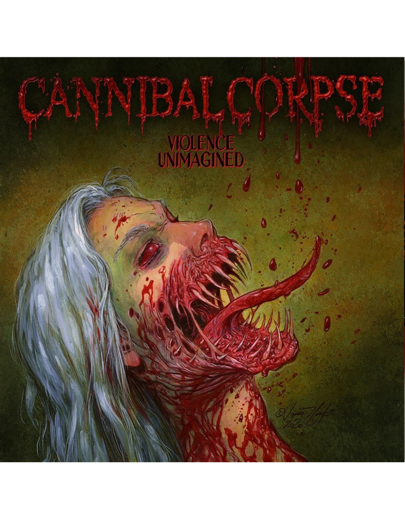 Cannibal Corpse - Violence Unimagined (Clear / Blue Vinyl)