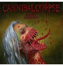 Cannibal Corpse - Violence Unimagined (Clear / Blue Vinyl)