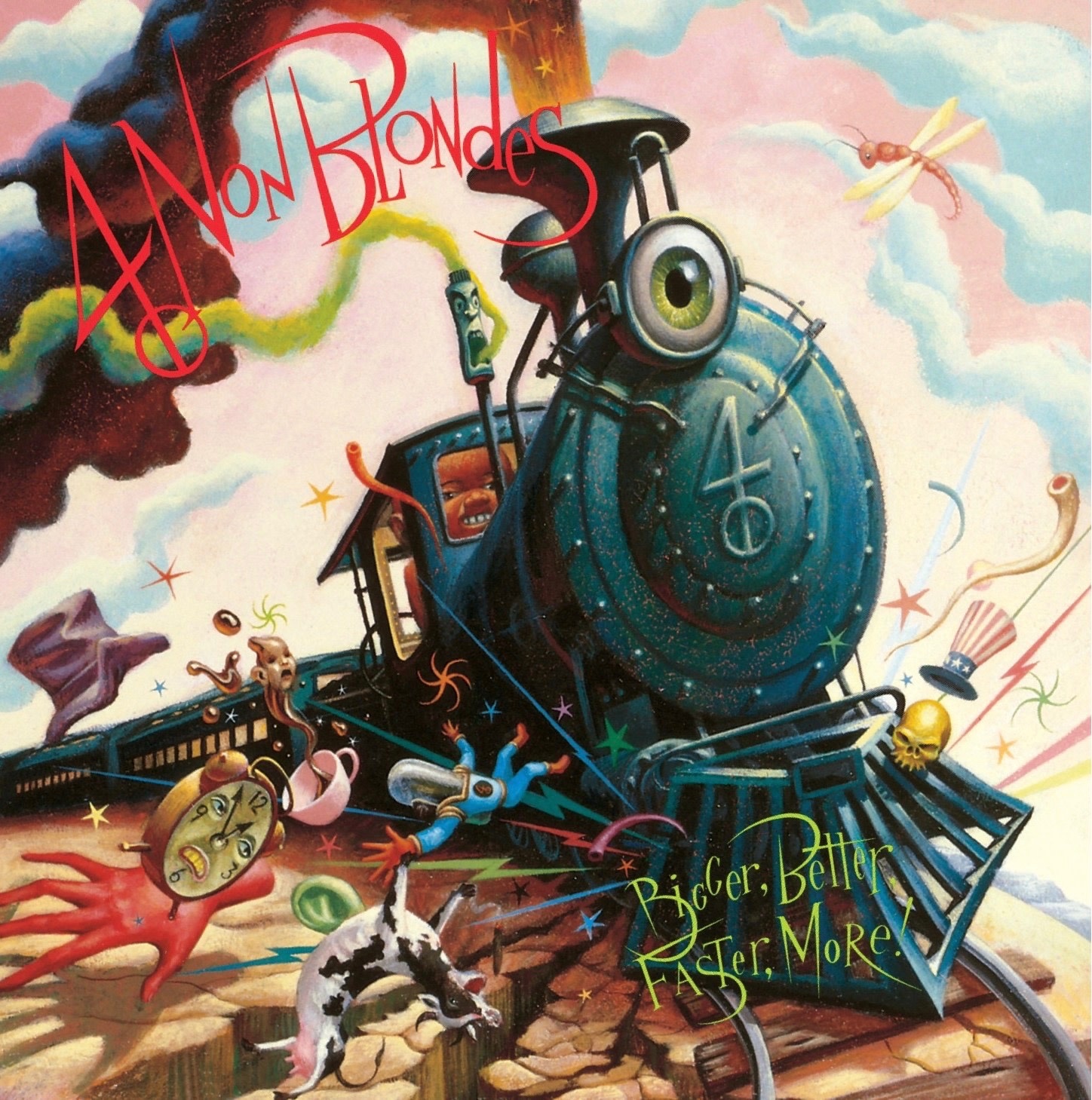 4 Non Blondes - Bigger Faster Better More! (25th Anniversary