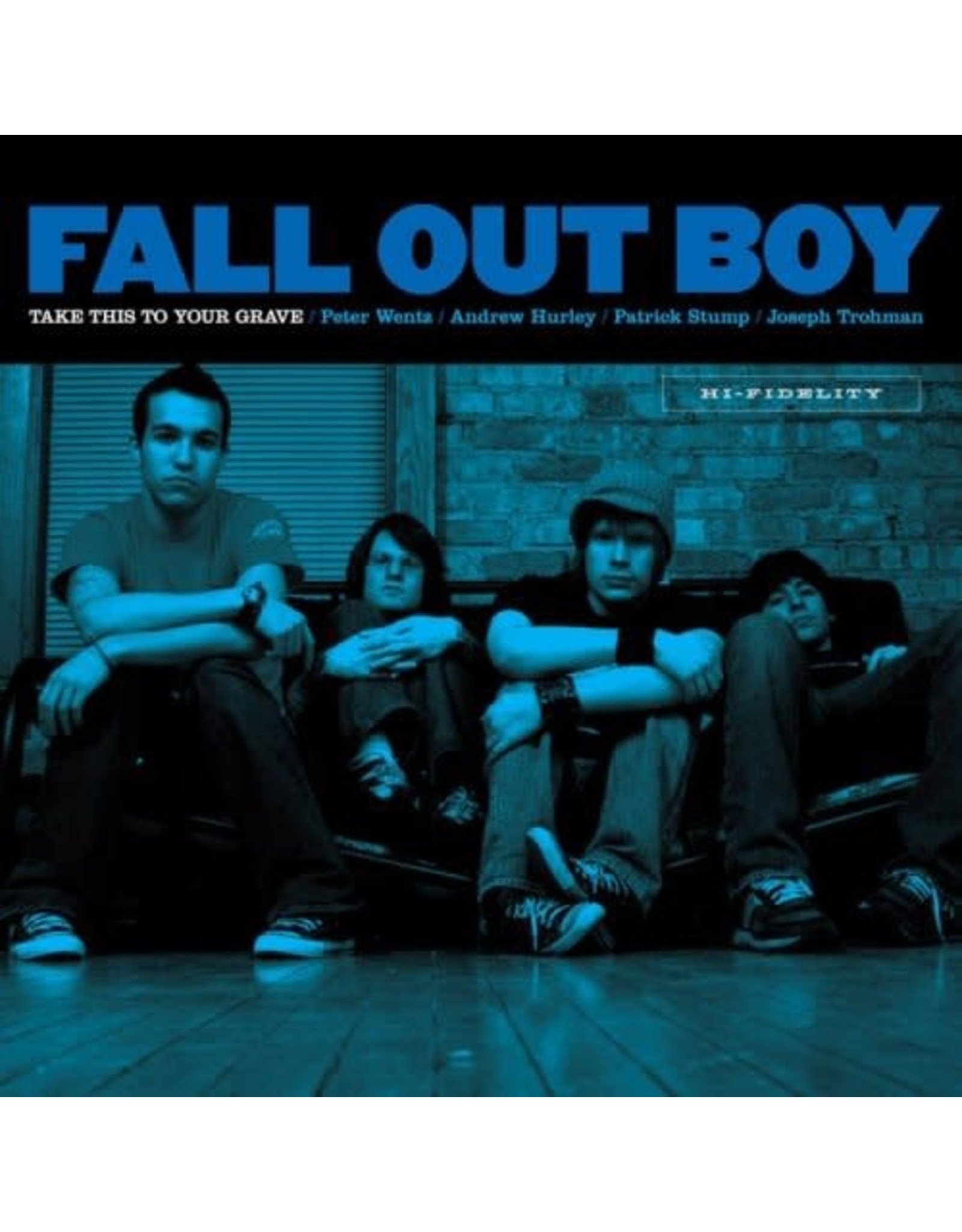 Fall Out Boy - Take This To Your Grave (Silver Vinyl)