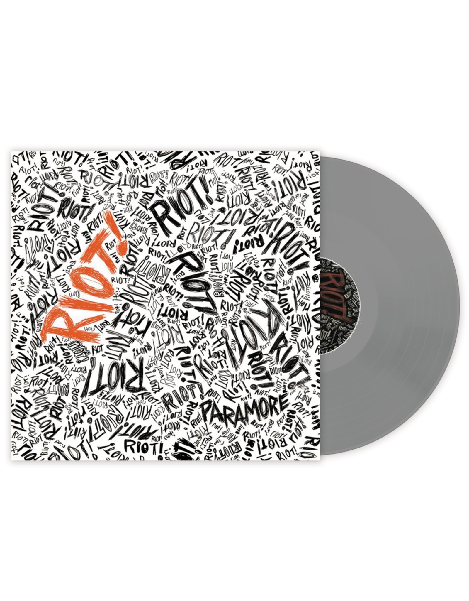 Paramore - Riot! (Silver Vinyl)