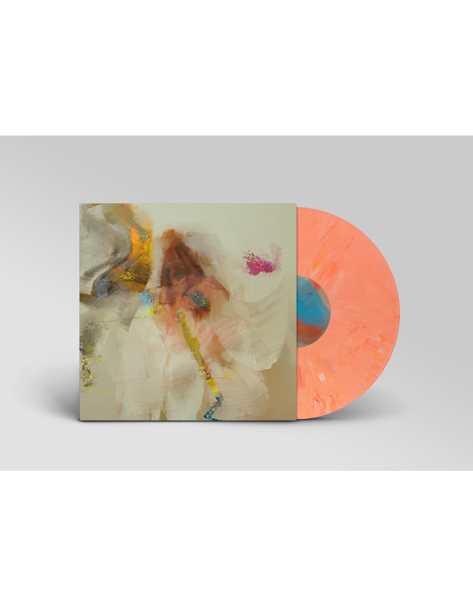Flock Of Dimes - Head of Roses (Exclusive Peach Marble Vinyl)