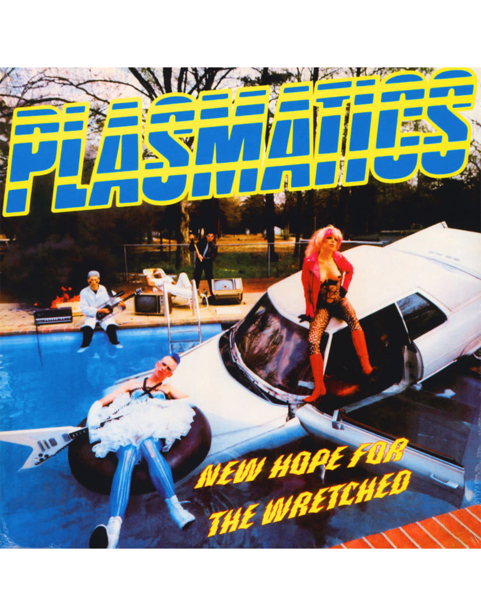 Plasmatics - New Hope For The Wretched (40th Anniversary)