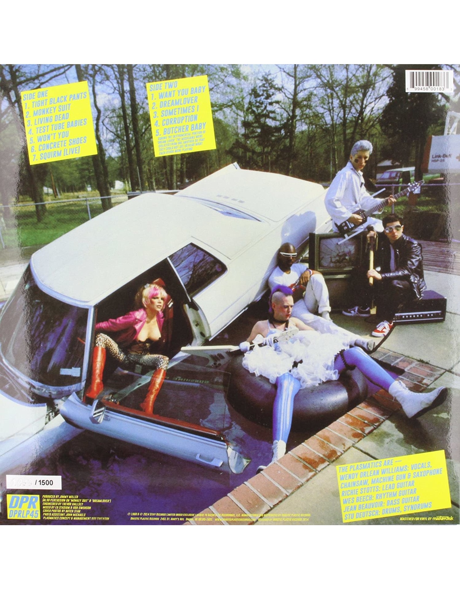 Plasmatics - New Hope For The Wretched (40th Anniversary)