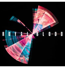Royal Blood - Typhoons (Exclusive Curacao Blue Vinyl)