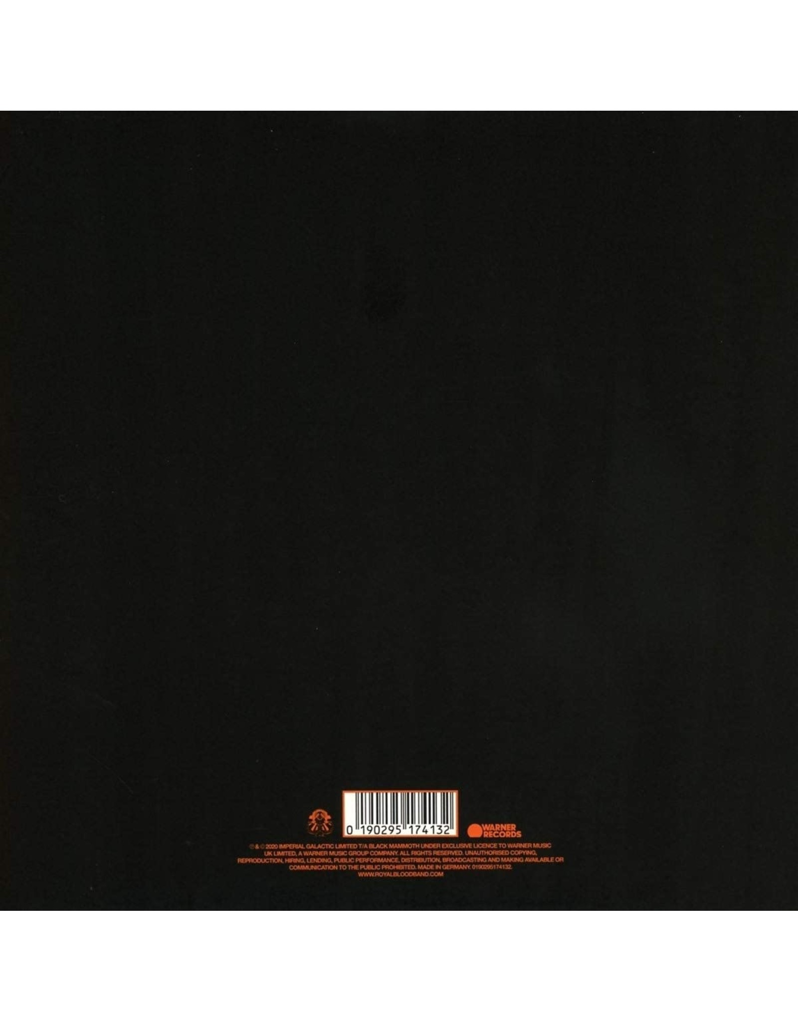 Royal Blood - Typhoons (Exclusive Curacao Blue Vinyl)