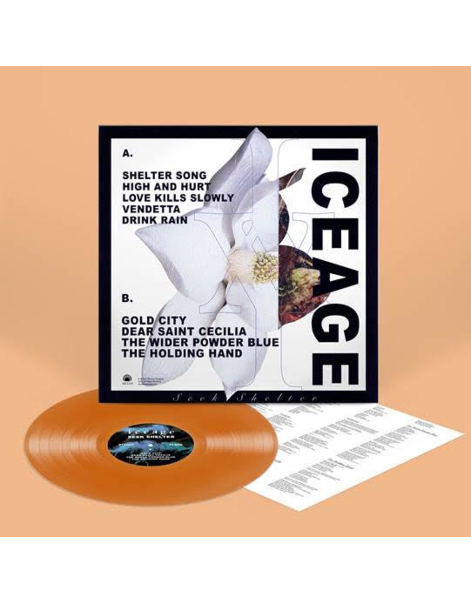 Iceage - Seek Shelter (Exclusive Orange Vinyl)