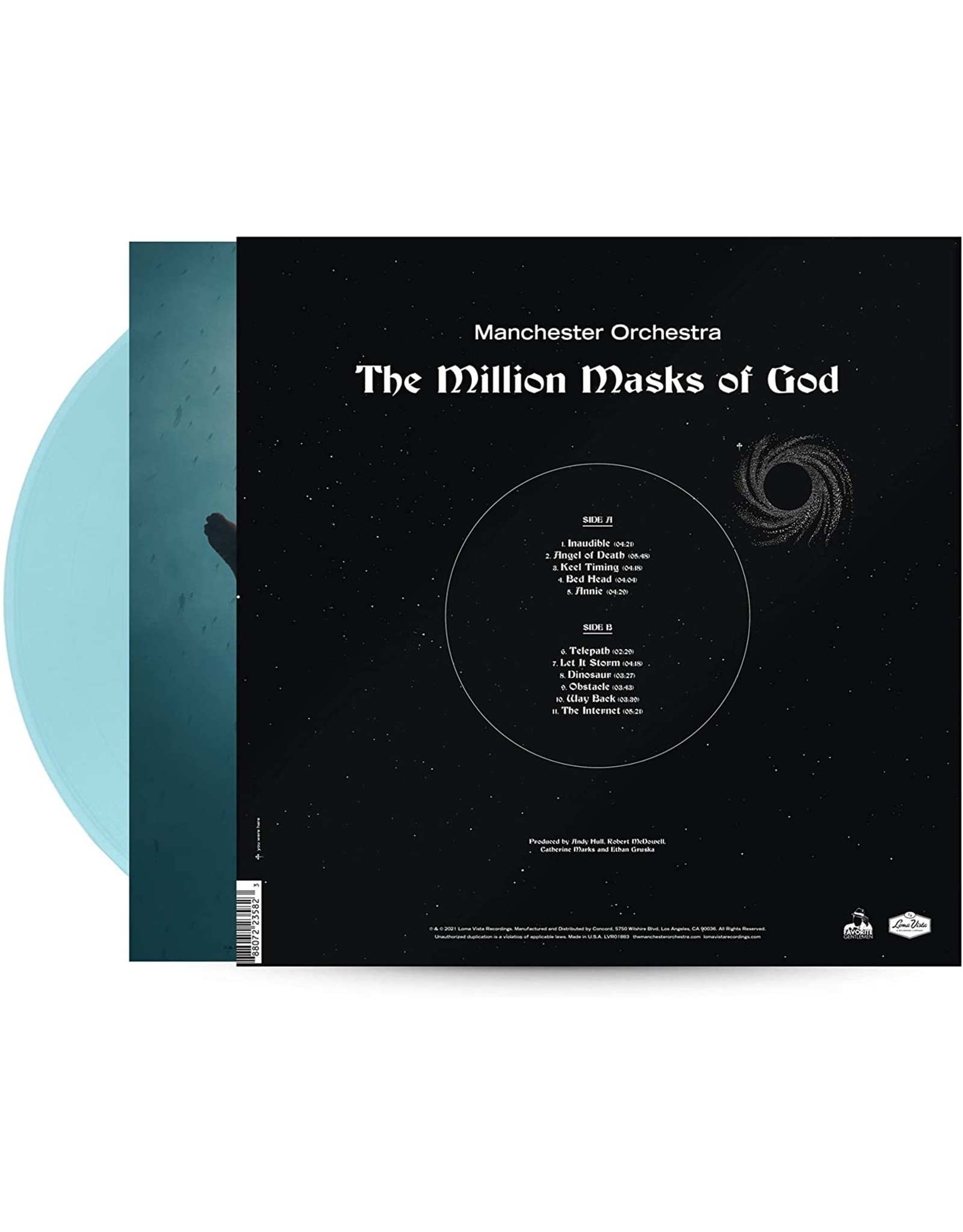 Manchester Orchestra - The Million Masks Of God (Light Blue Vinyl)