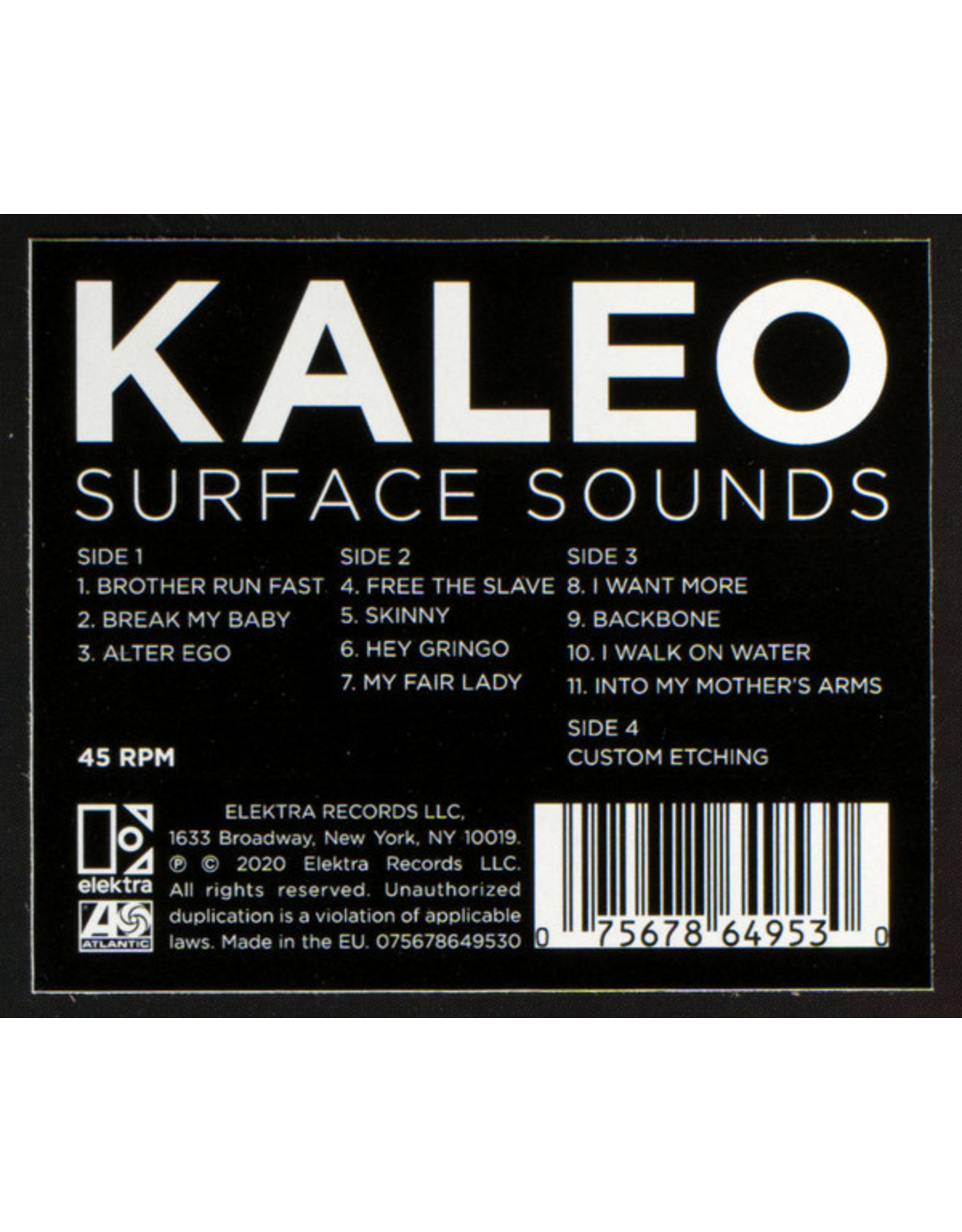 Kaleo - Surface Sounds