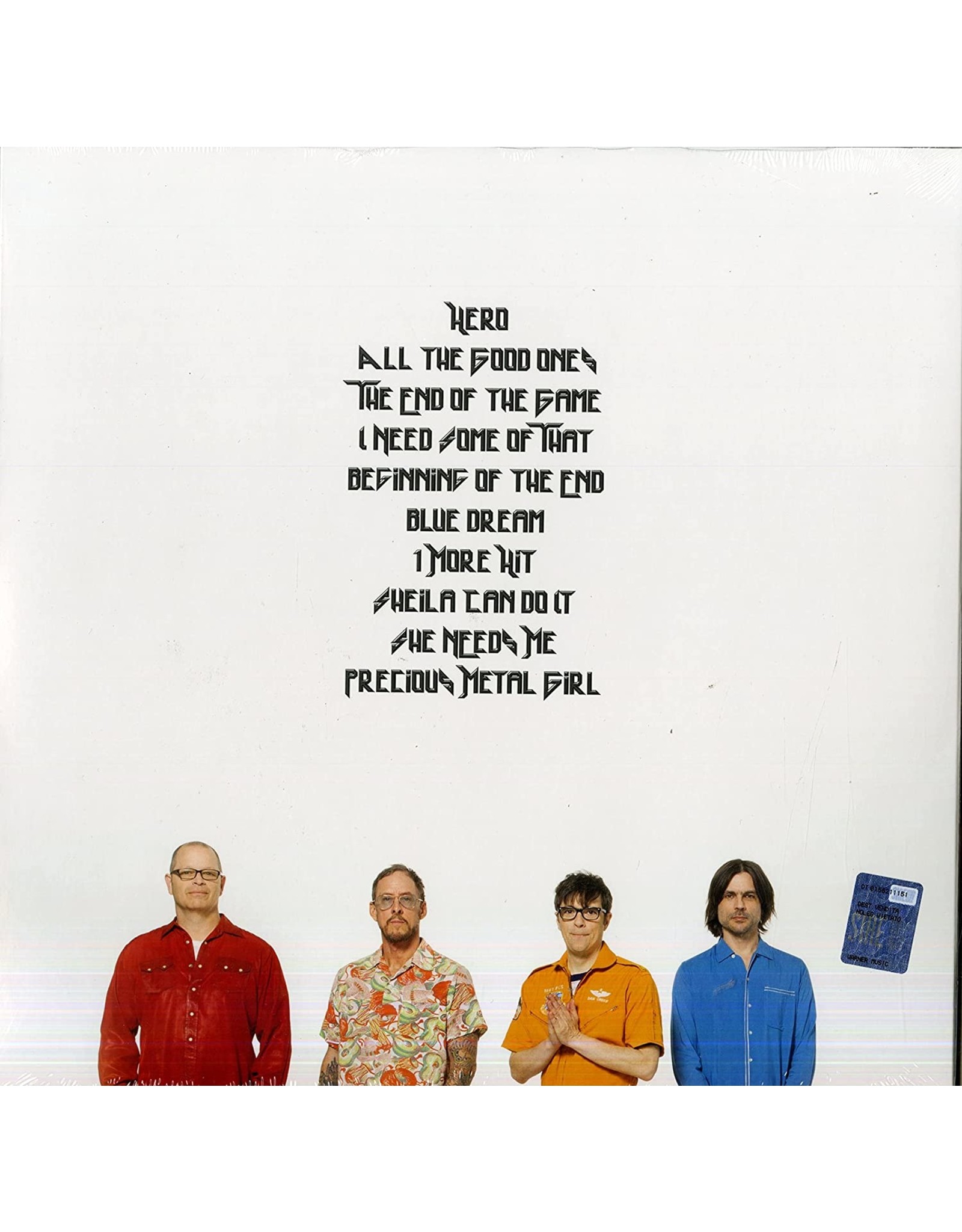 Weezer - Van Weezer (Exclusive Neon Pink Vinyl)
