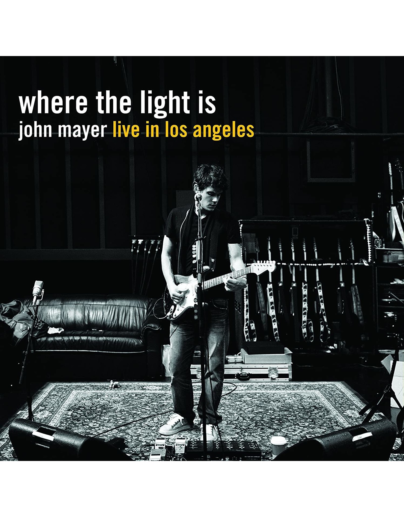 john mayer where the light is vinyl