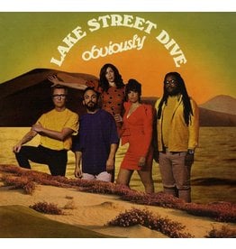 Lake Street Dive - Obviously (Exclusive White Vinyl)