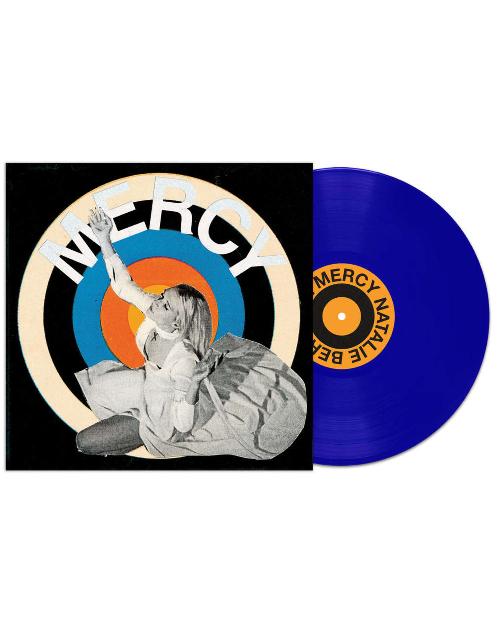 Natalie Bergman - Mercy (Exclusive Blue Vinyl)