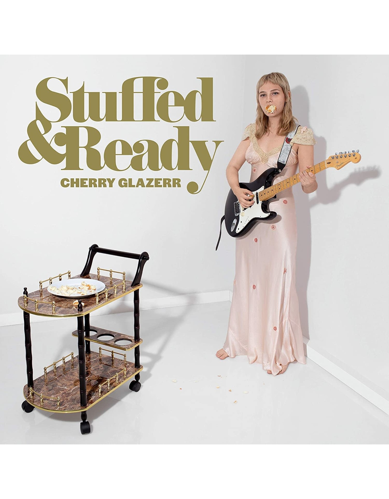 Cherry Glazerr - Stuffed & Ready (Exclusive Red Vinyl)