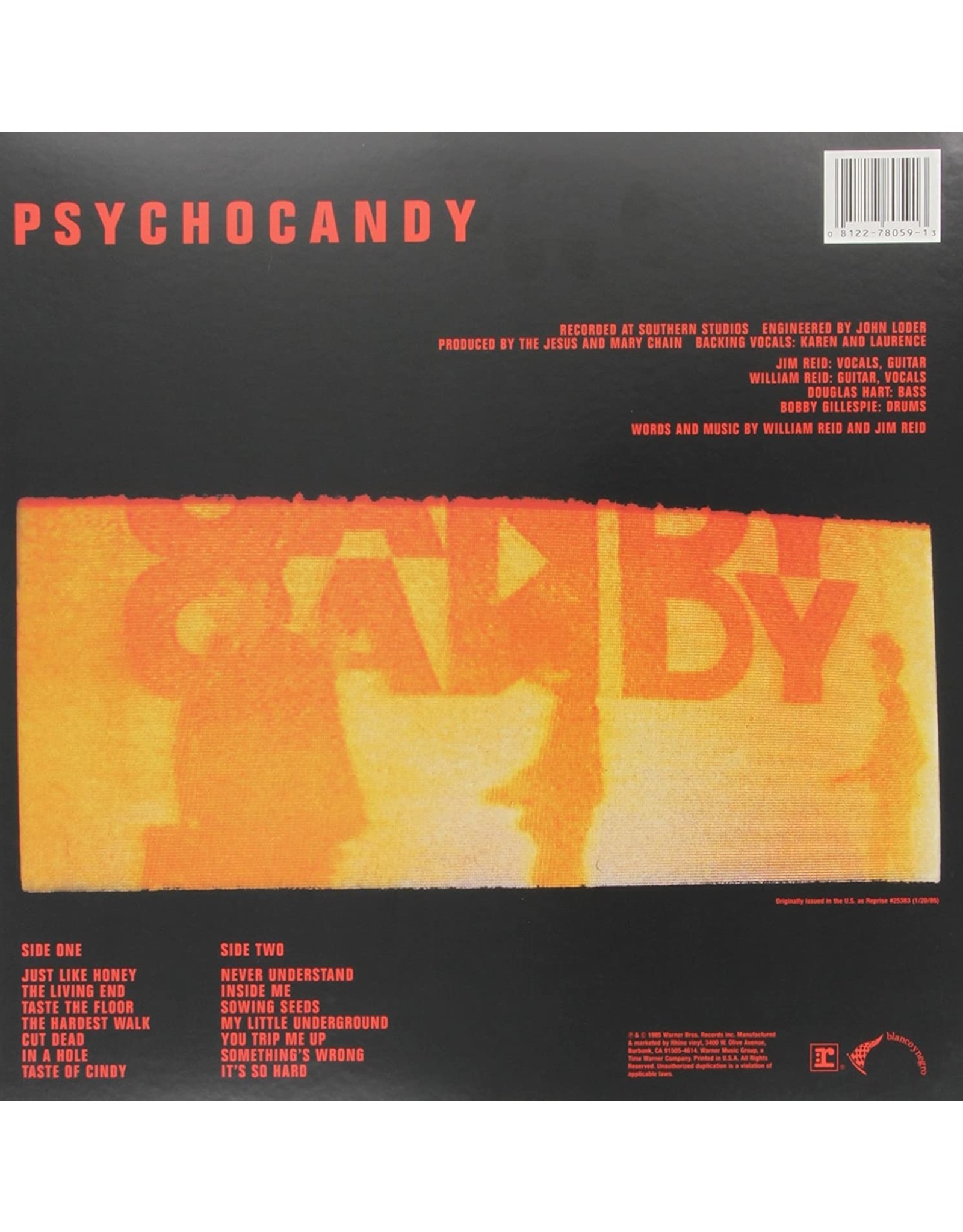 Jesus and Mary Chain - Psychocandy