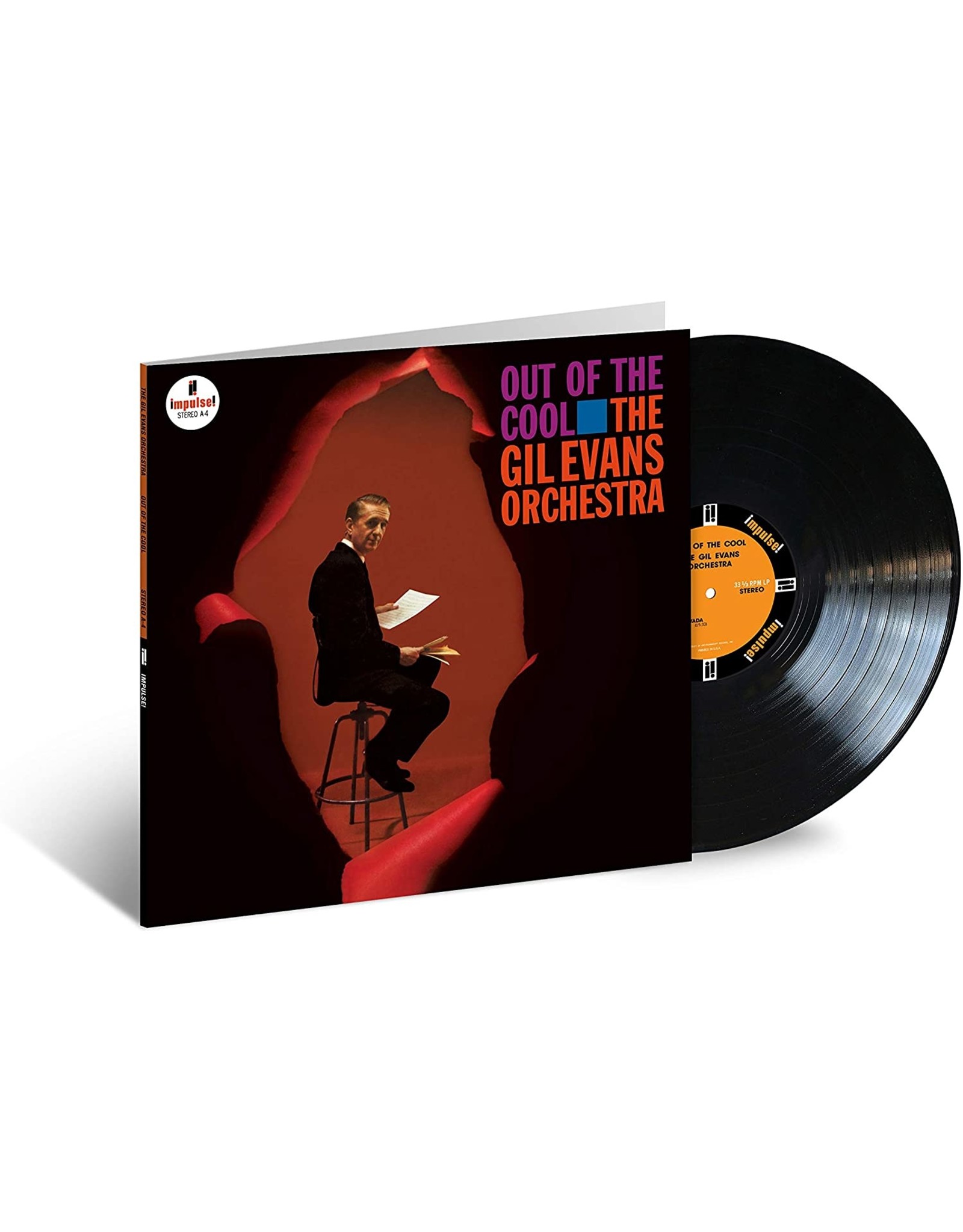 Gil Evans Orchestra - Out Of The Cool (Acoustic Sounds Series)