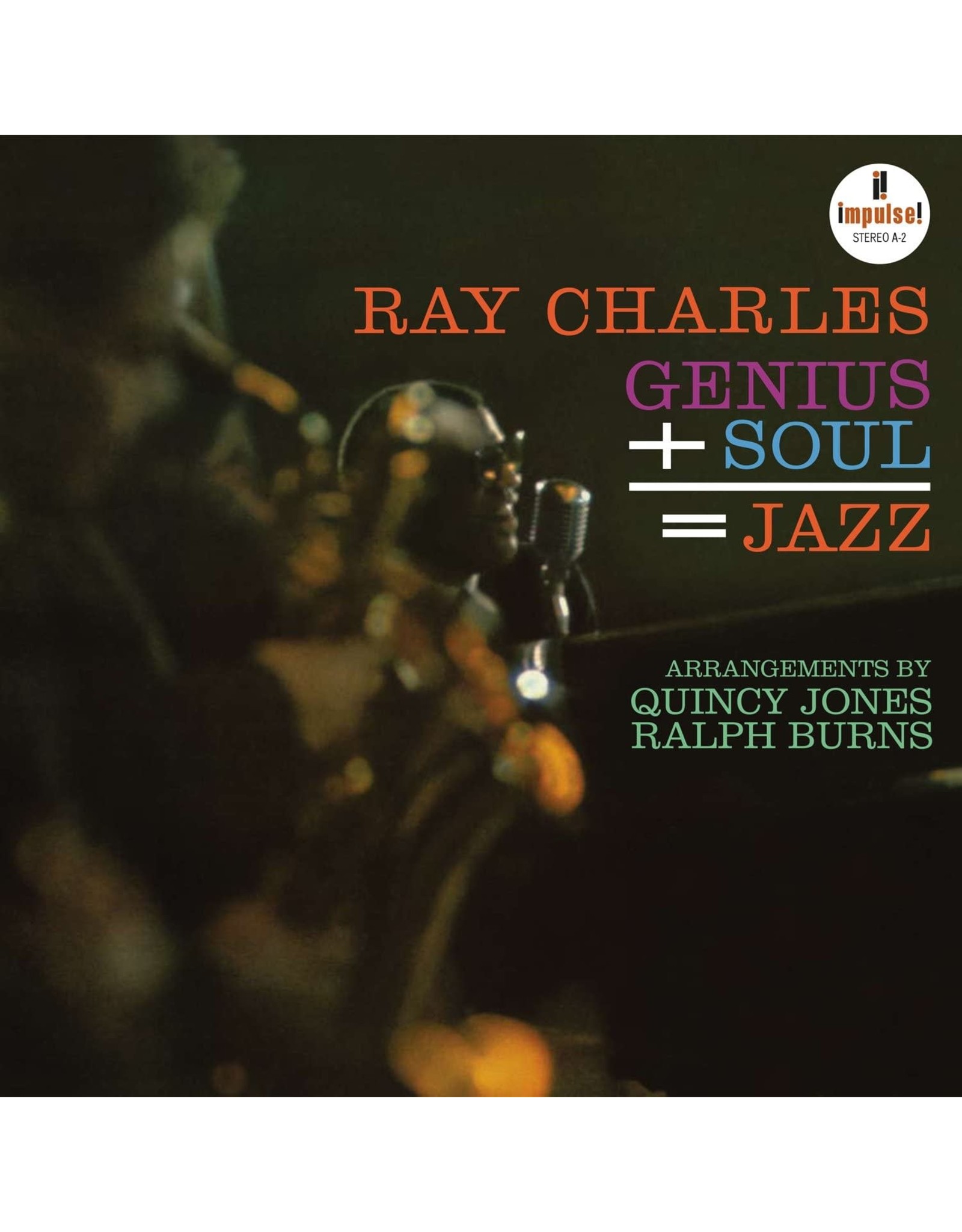 Ray Charles - Genius + Soul = Jazz (Acoustic Sounds Series)