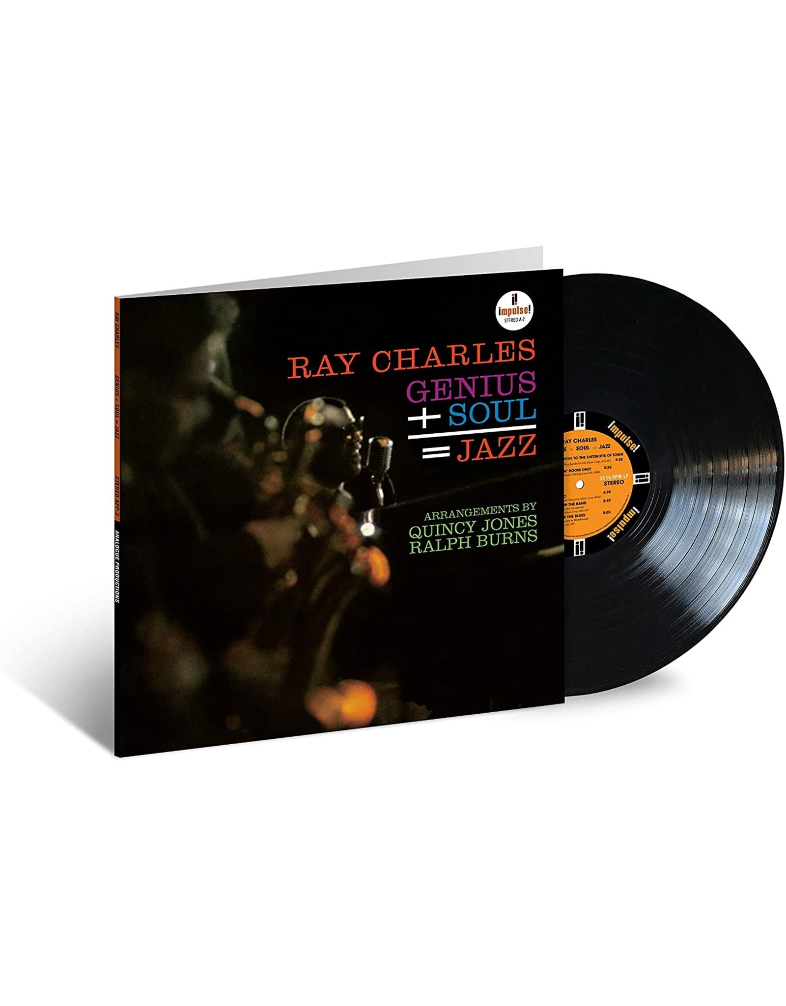 Ray Charles - Genius + Soul = Jazz (Acoustic Sounds Series)