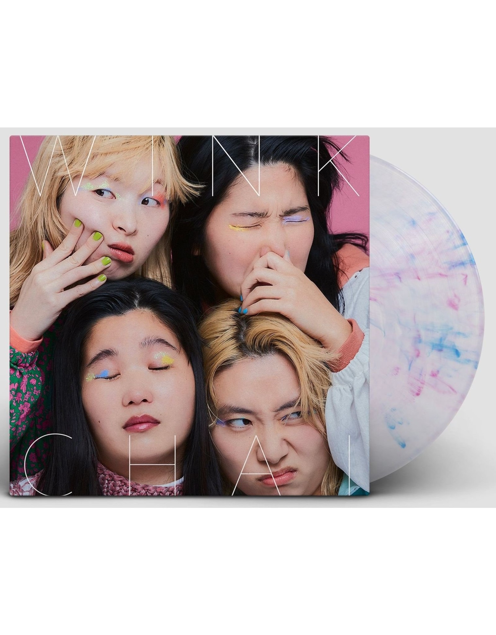 CHAI - WINK (Exclusive Splatter Vinyl)