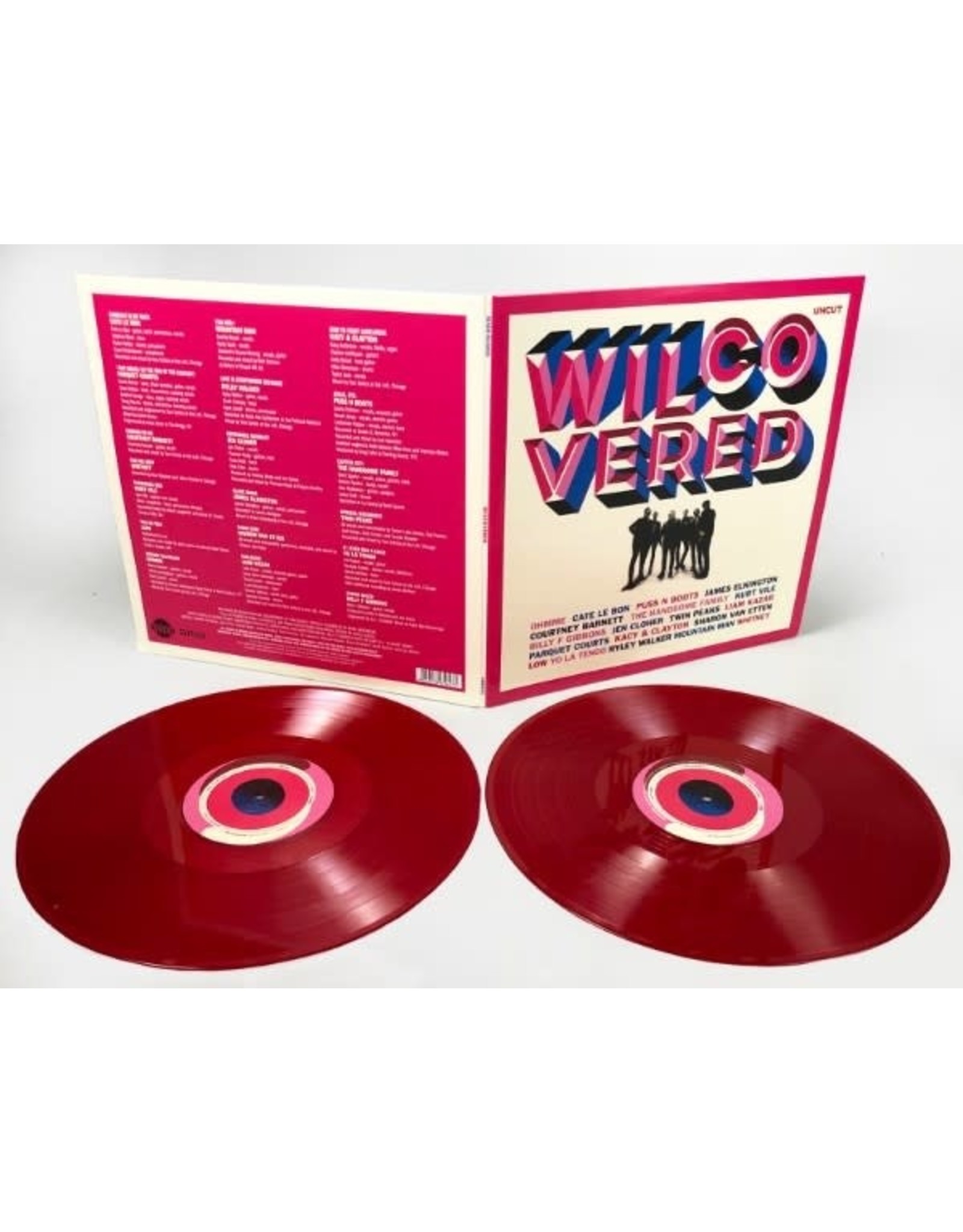 Various - Wilcovered (Wilco Tribute) [Red Vinyl]