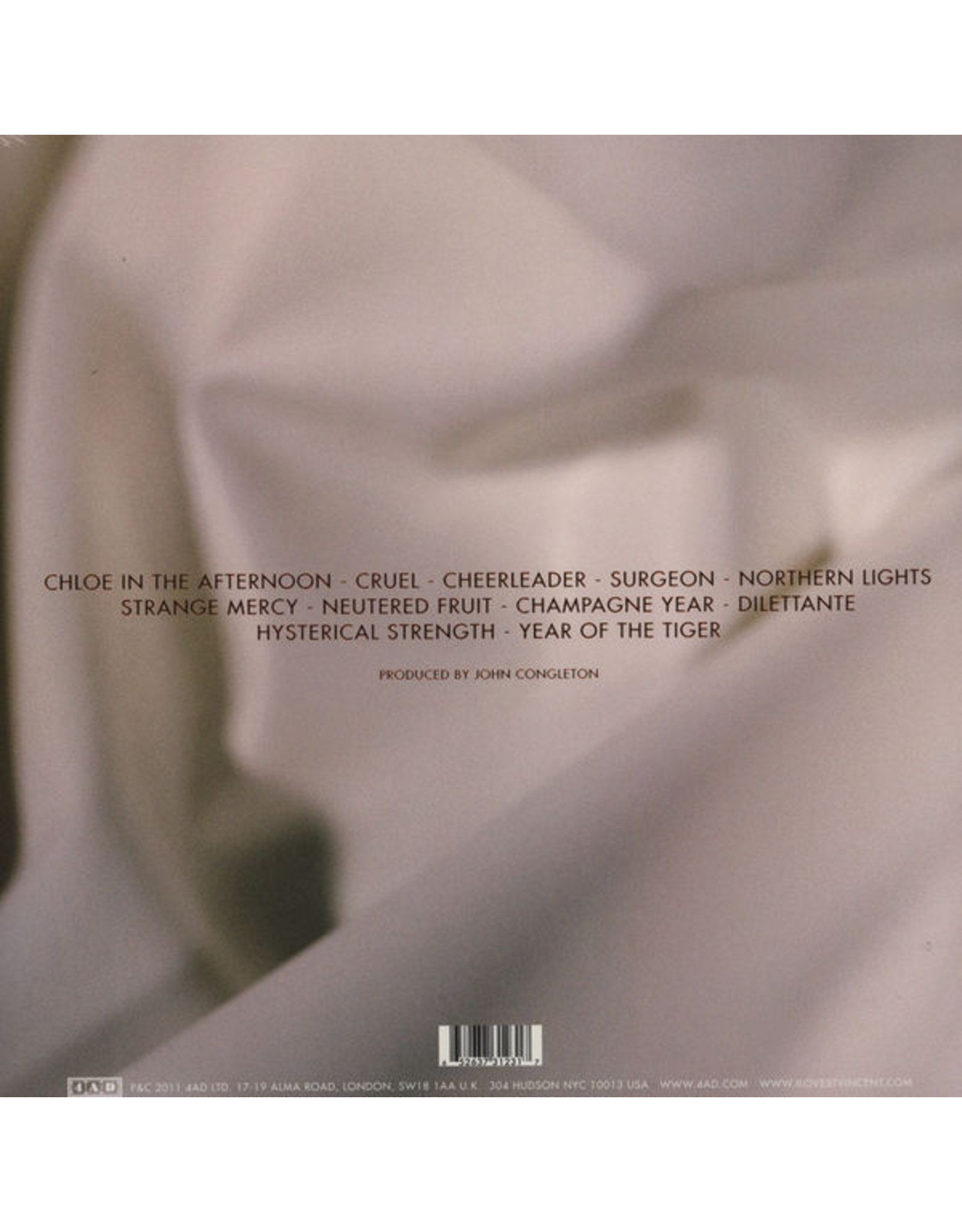 St. Vincent - Strange Mercy