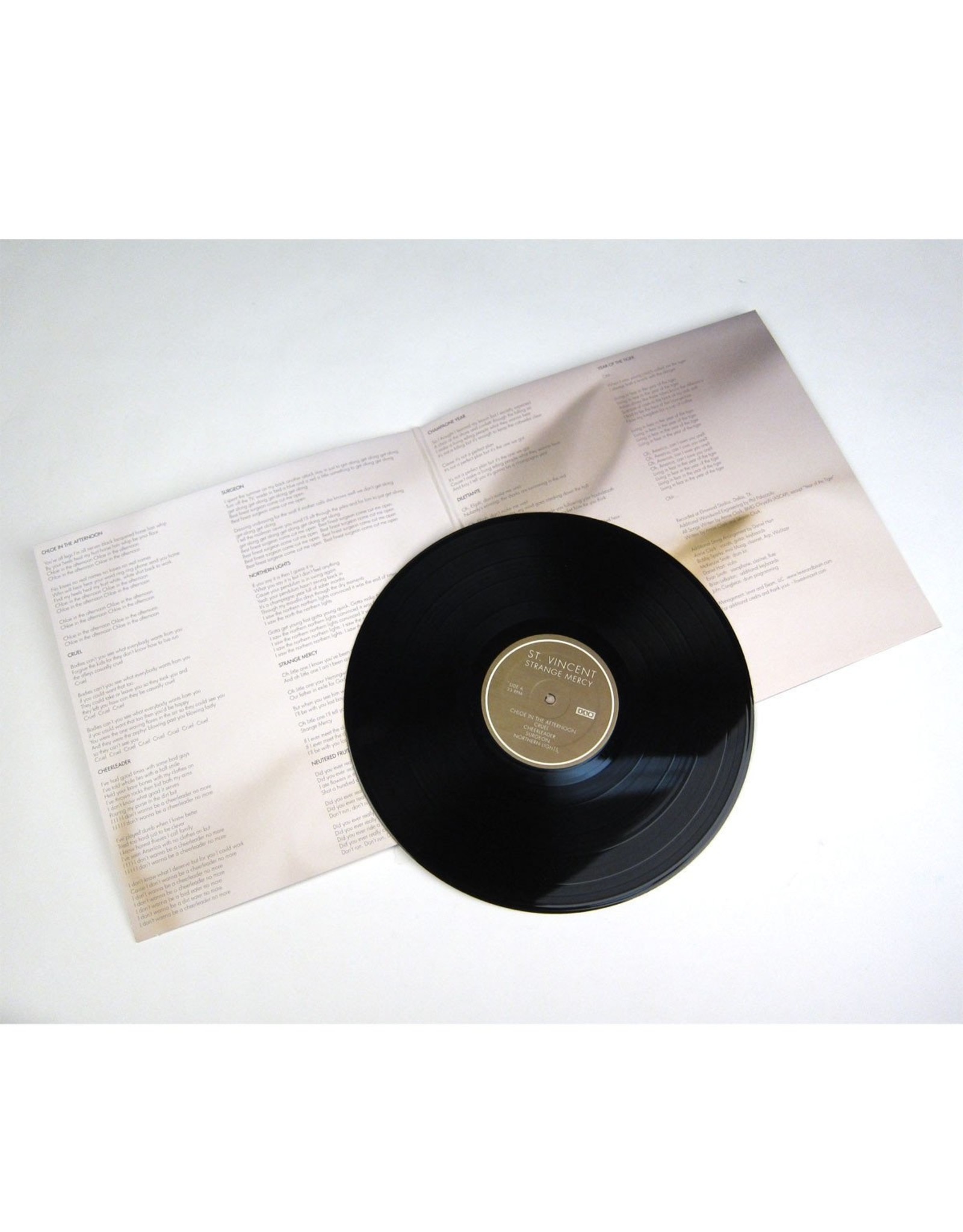 St. Vincent - Strange Mercy