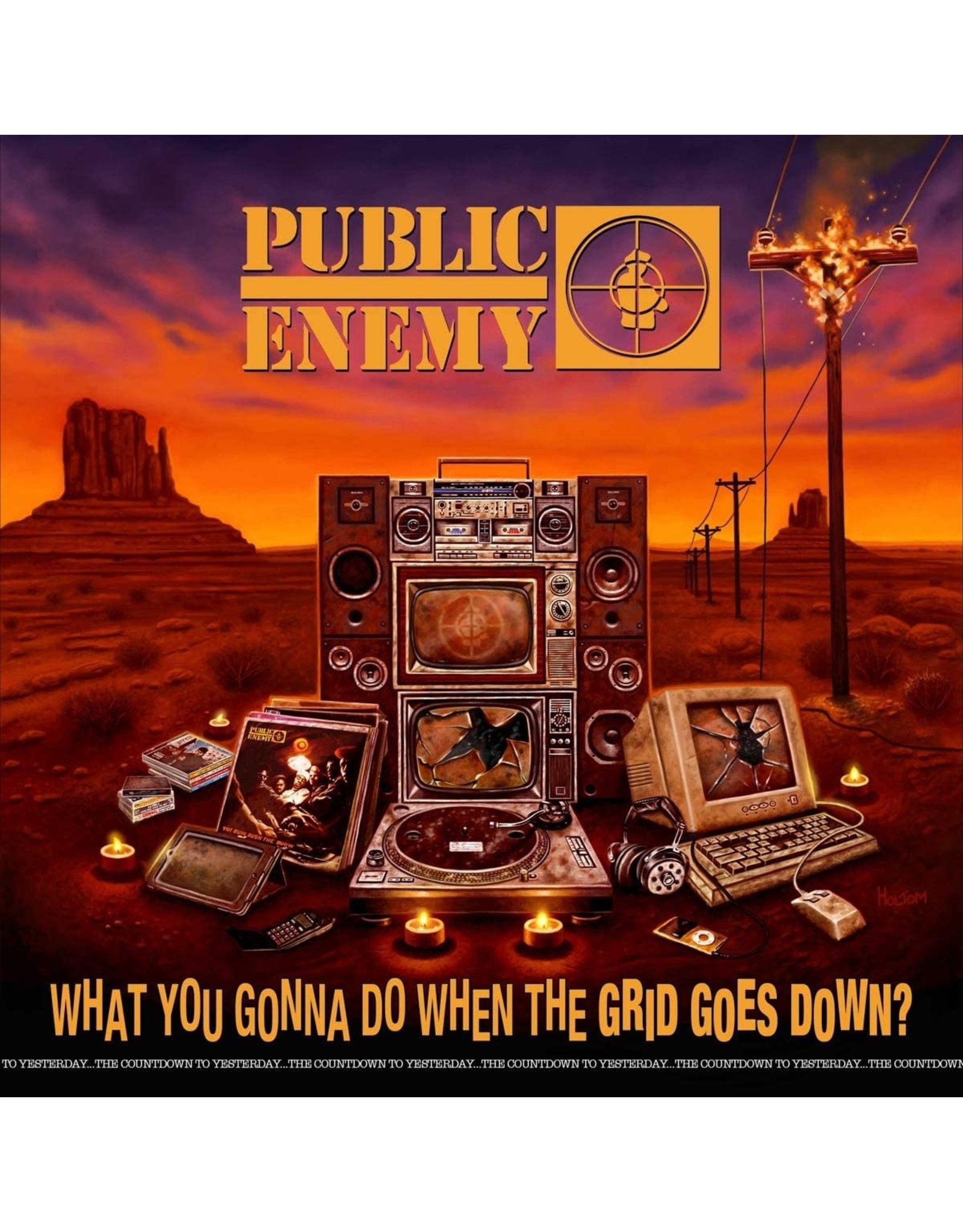 Public Enemy - What You Gonna Do When The Grid Goes Down