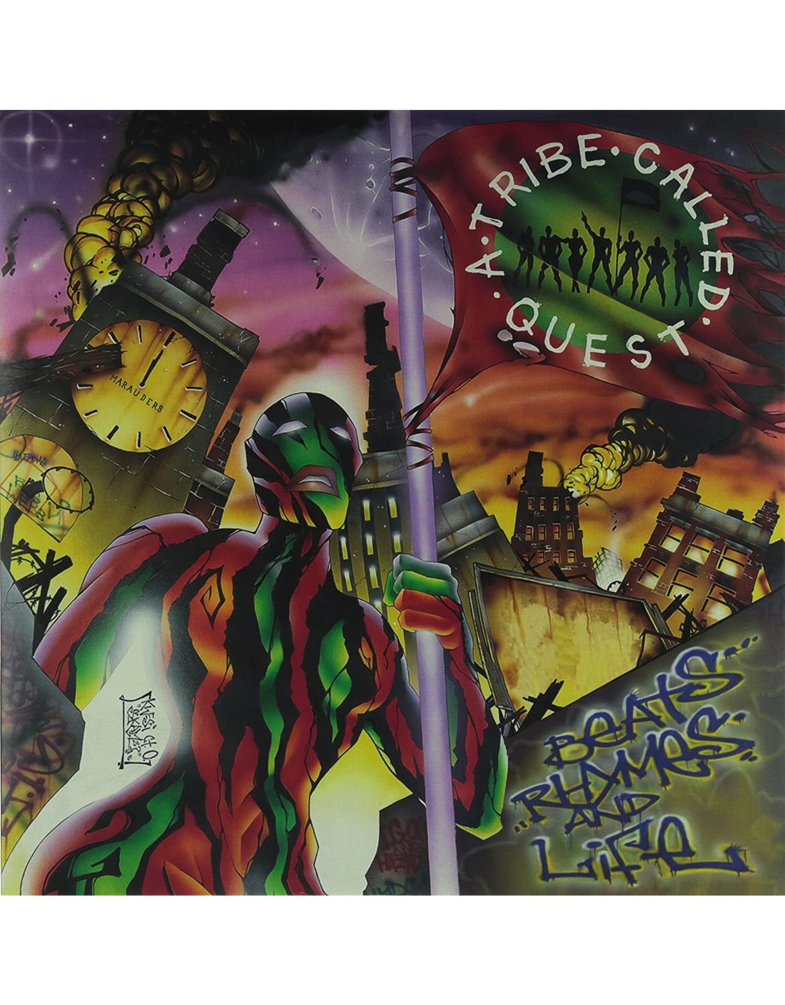 A Tribe Called Quest - Beats, Rhymes & Life