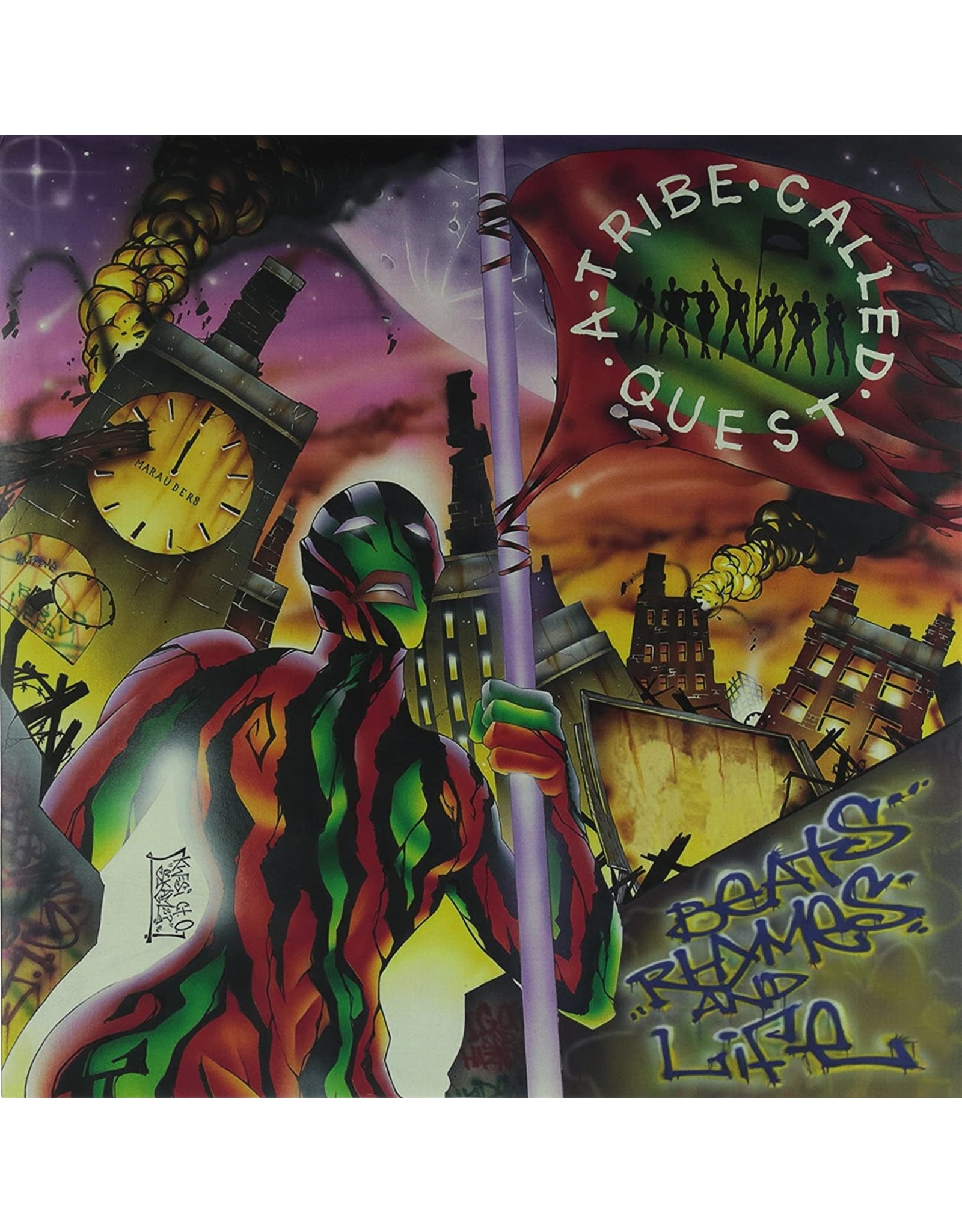 A.T.C.Q. - Beats Rhymes And Life 4thアルバム Beats, Rhymes & Life - Album by A Tribe Called Quest | Spotify