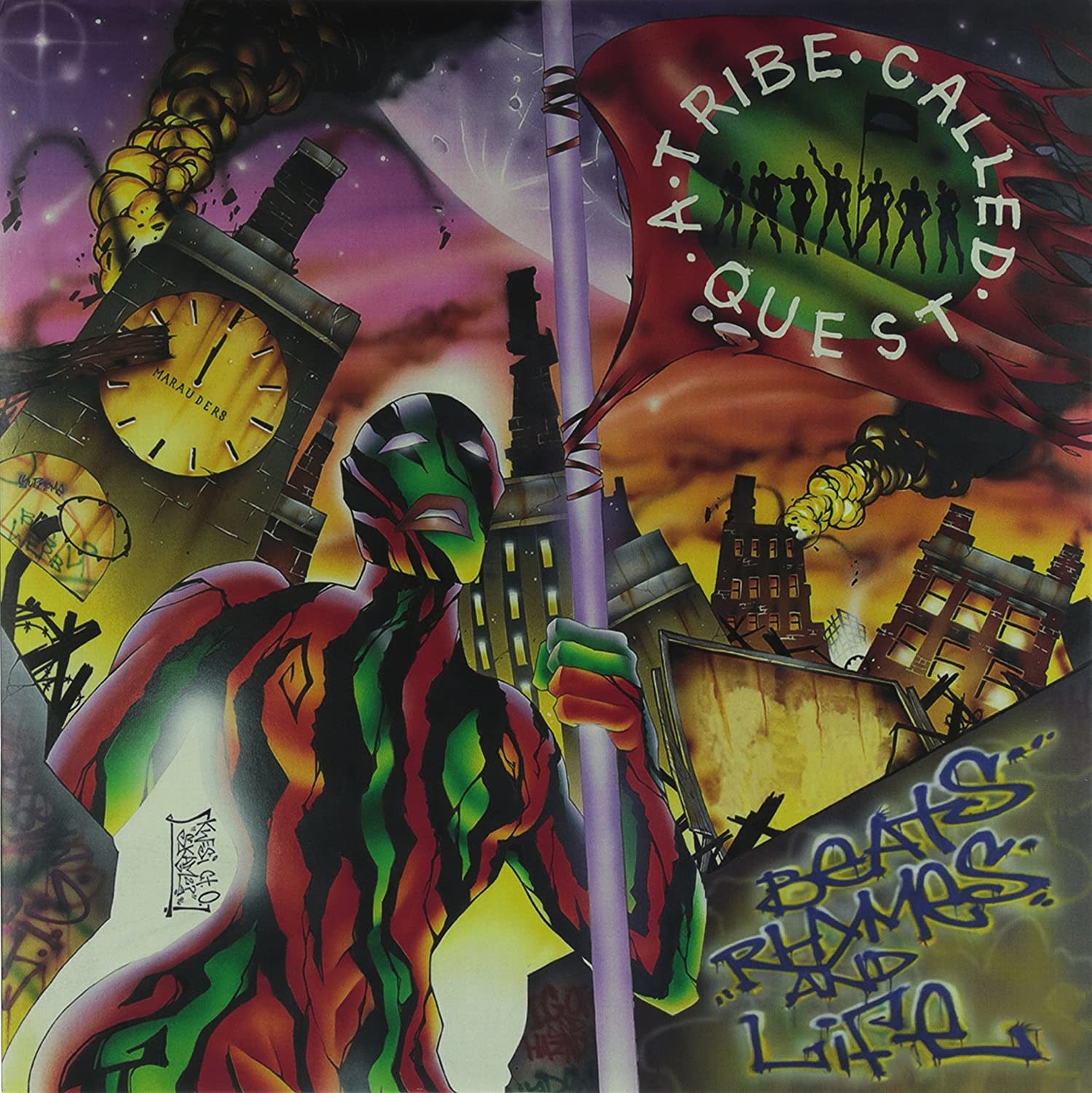 A Tribe Called Quest - Beats, Rhymes and Life (Vinyl)